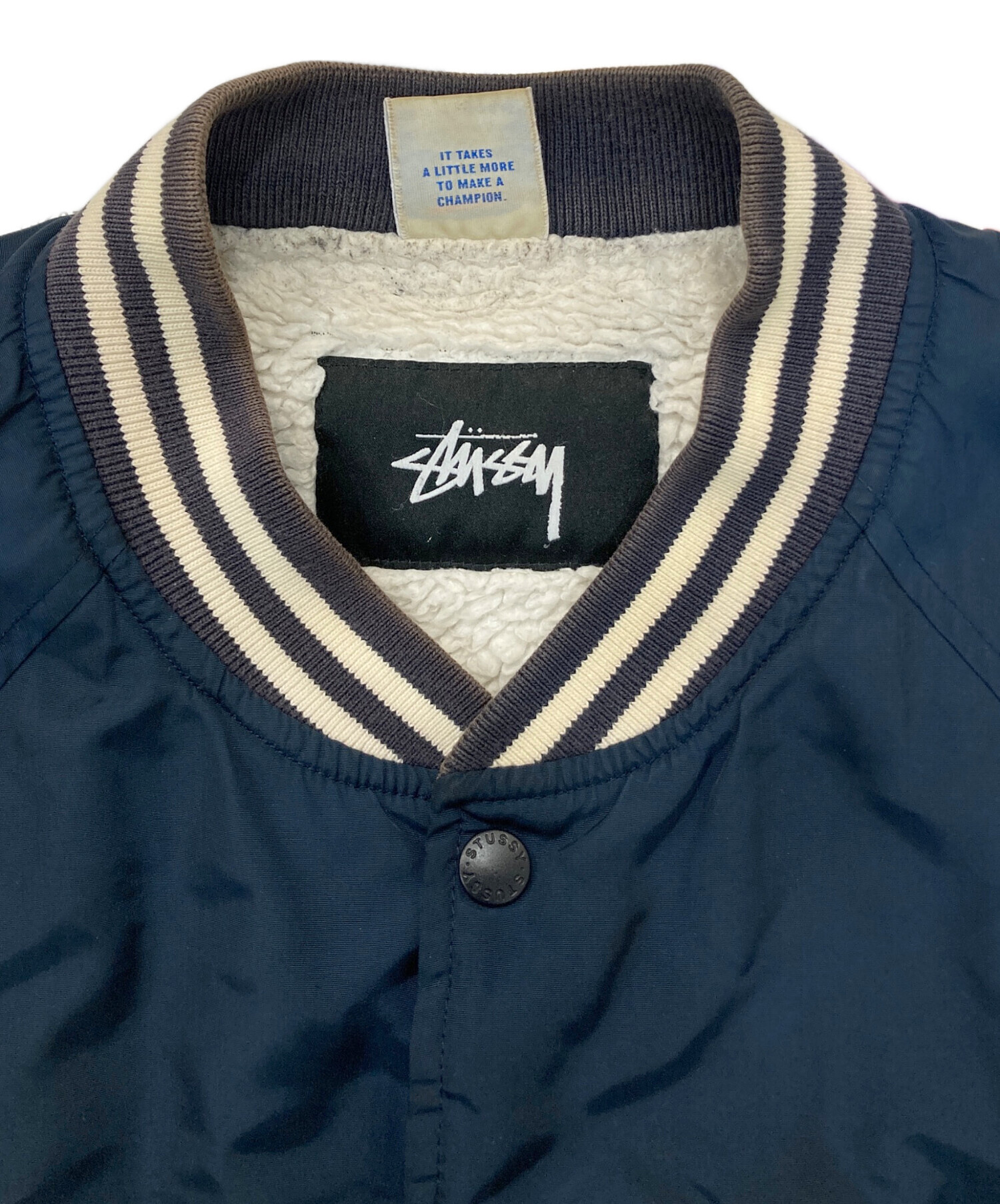 中古・古着通販】stussy (ステューシー) Champion (チャンピオン 