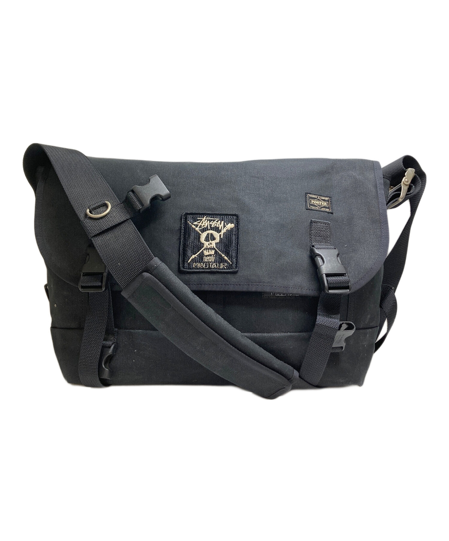 中古・古着通販】stussy (ステューシー) PORTER (ポーター) ショルダー