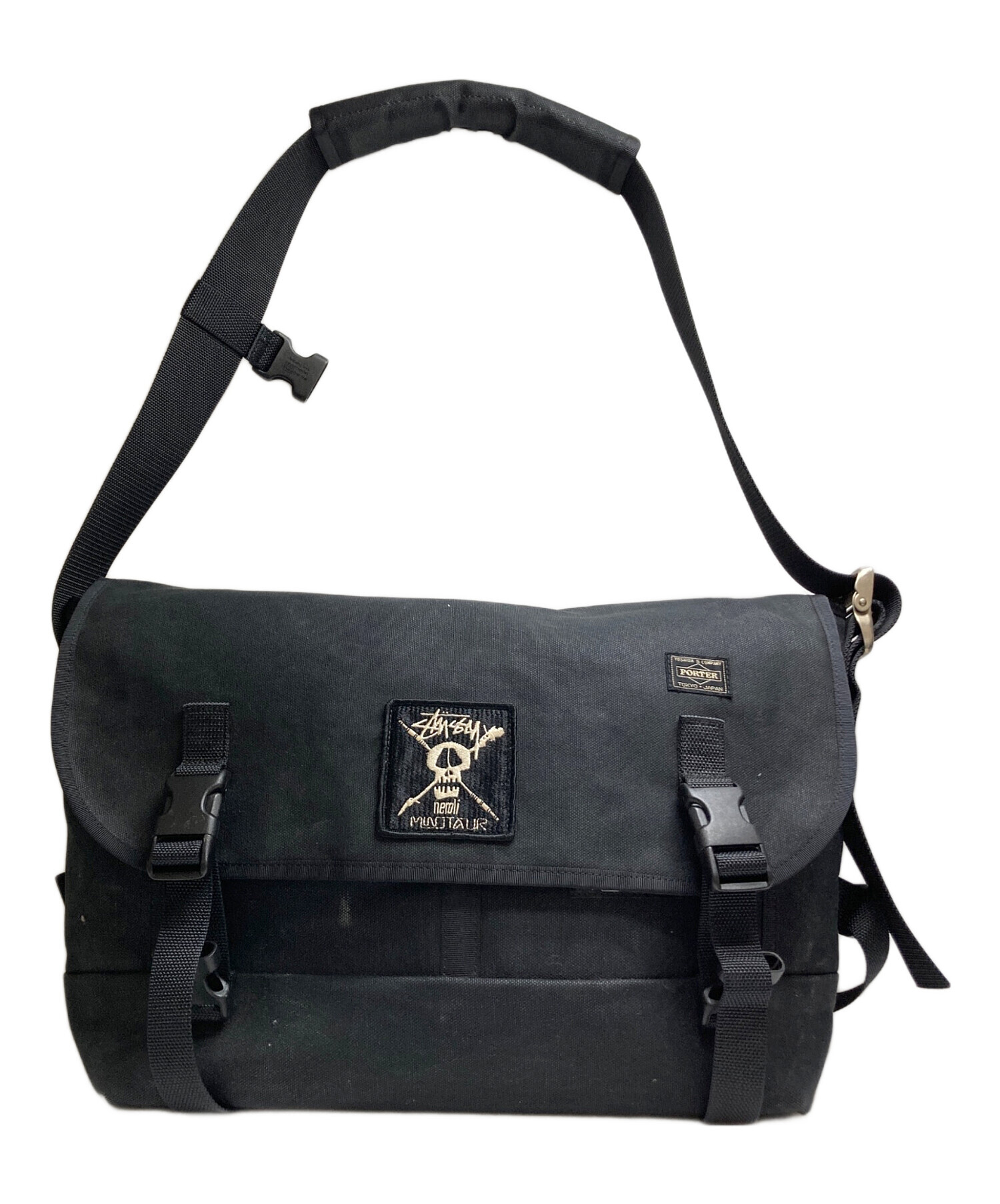 中古・古着通販】stussy (ステューシー) PORTER (ポーター) ショルダー