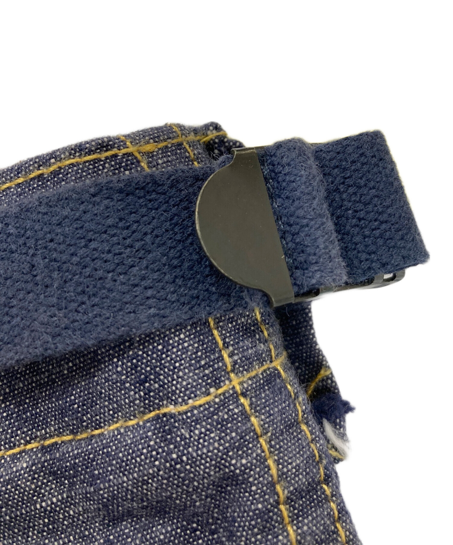 中古・古着通販】stussy (ステューシー) デニムカーゴパンツ 