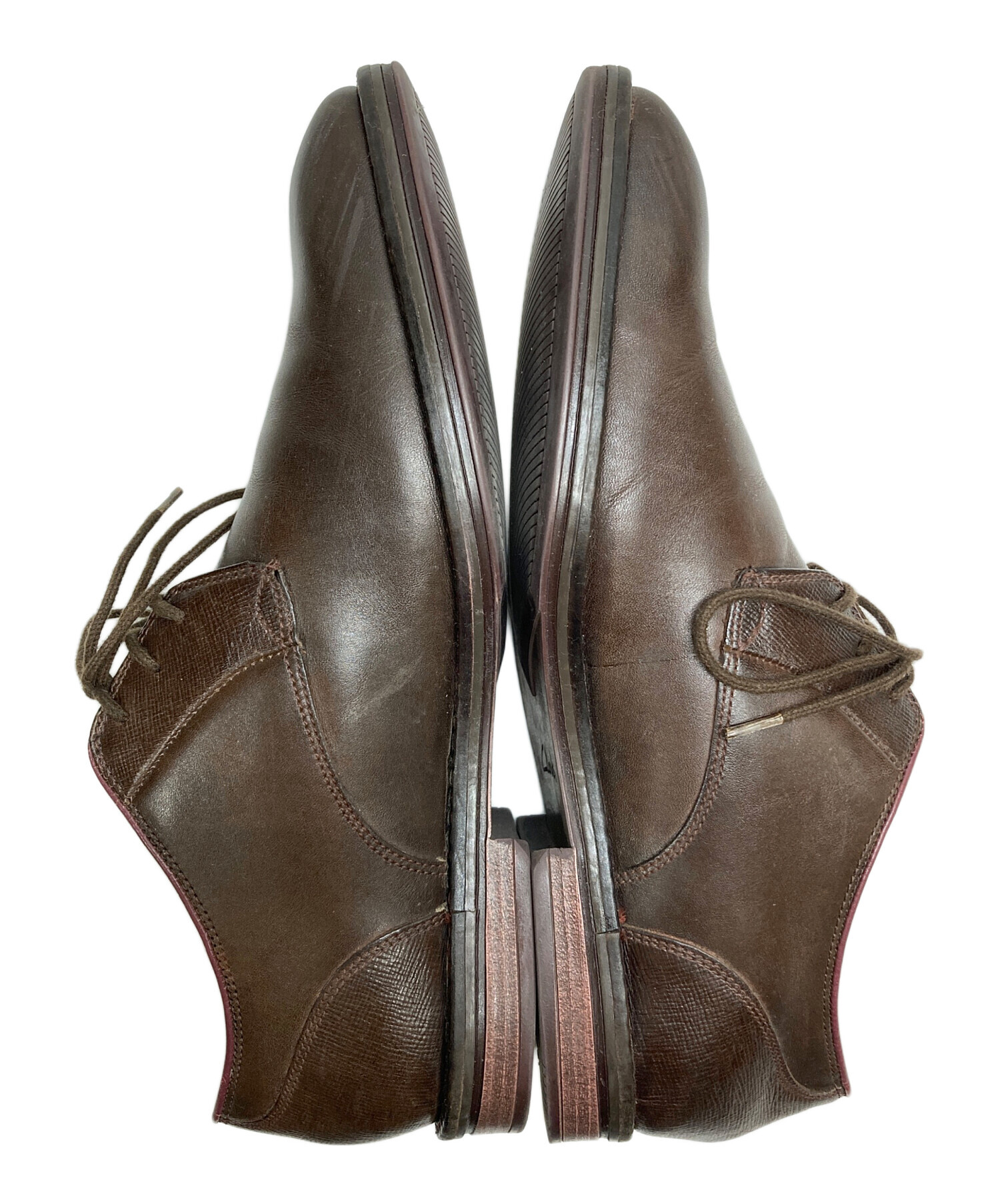 中古・古着通販】CLARKS (クラークス) ストレートチップシューズ