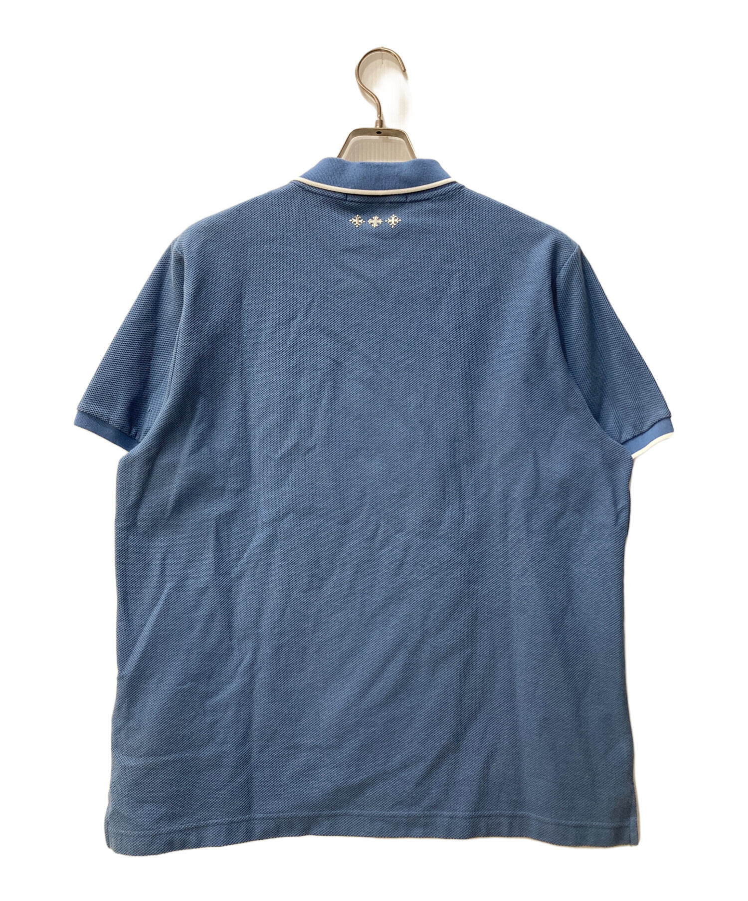 中古・古着通販】TATRAS (タトラス) ポロシャツ ブルー サイズ:4