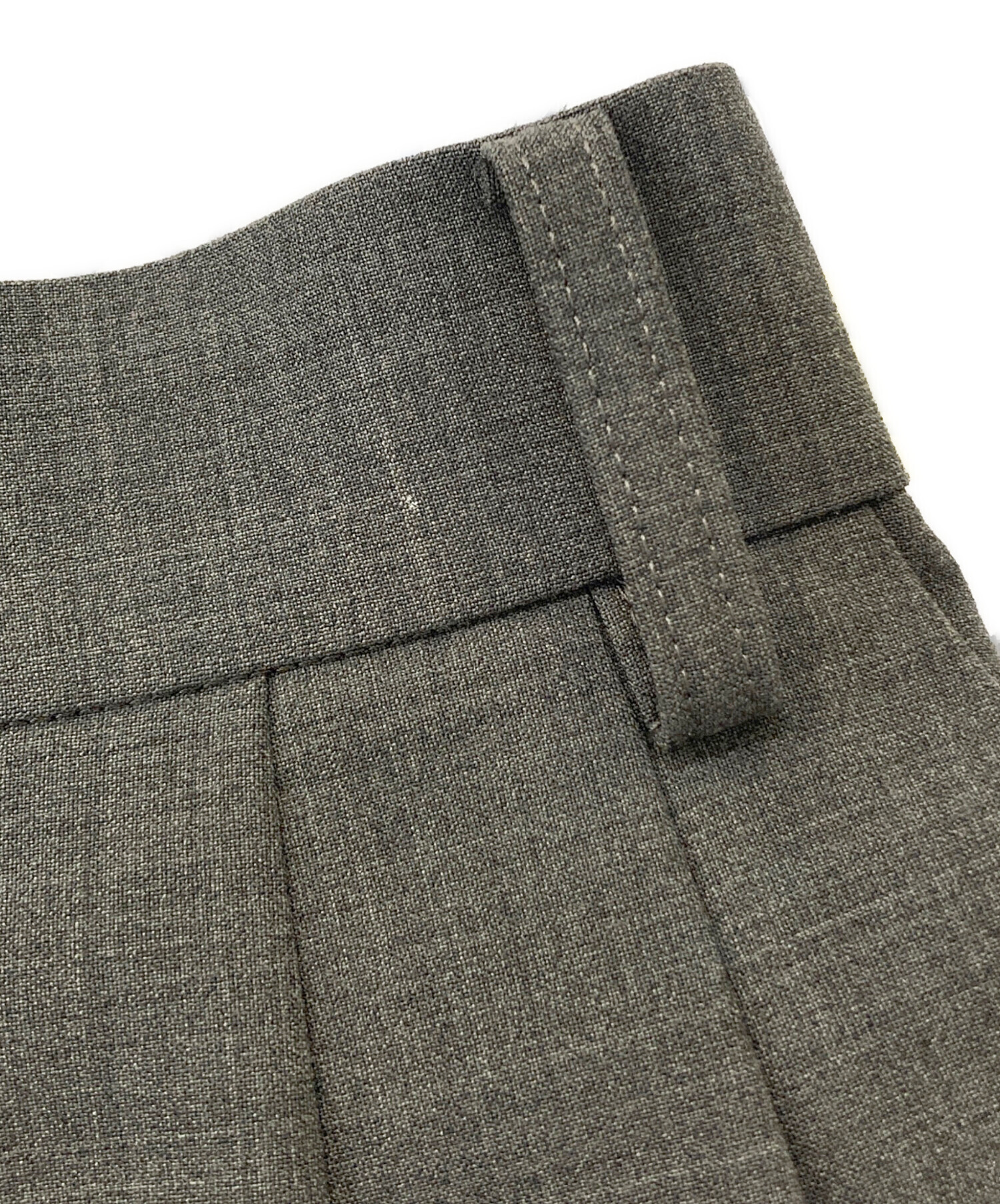 中古・古着通販】Whim Gazette (ウィムガゼット) ワイドタックパンツ