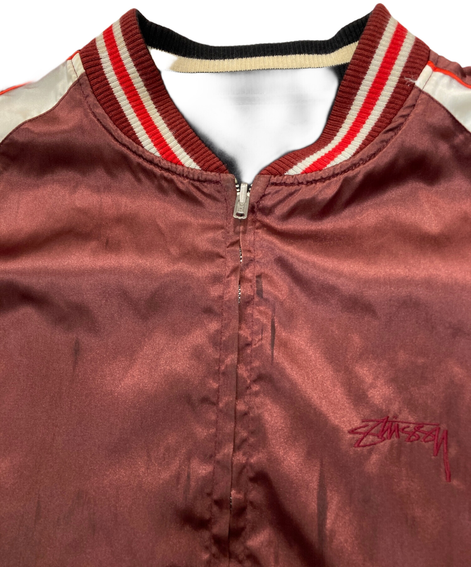 中古・古着通販】stussy (ステューシー) リバーシブルスカジャン