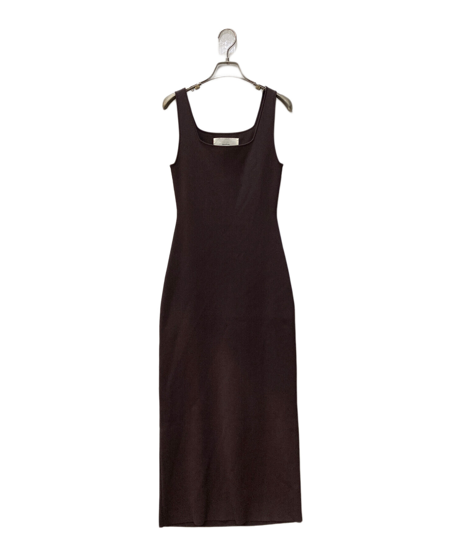 中古・古着通販】TODAYFUL (トゥデイフル) SQUARENECK KNIT DRESS