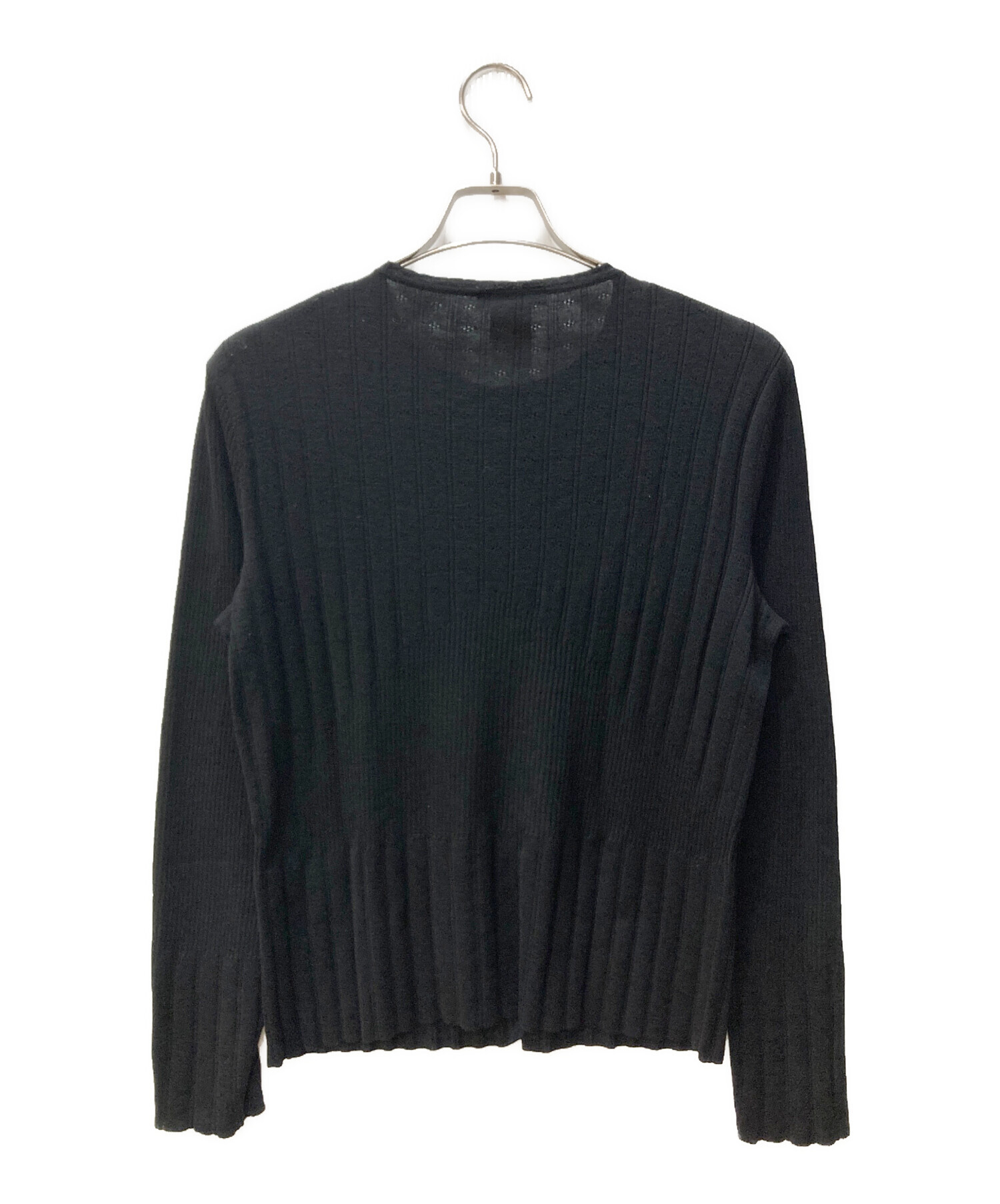 中古・古着通販】CELINE (セリーヌ) カーディガン ブラック サイズ:M 