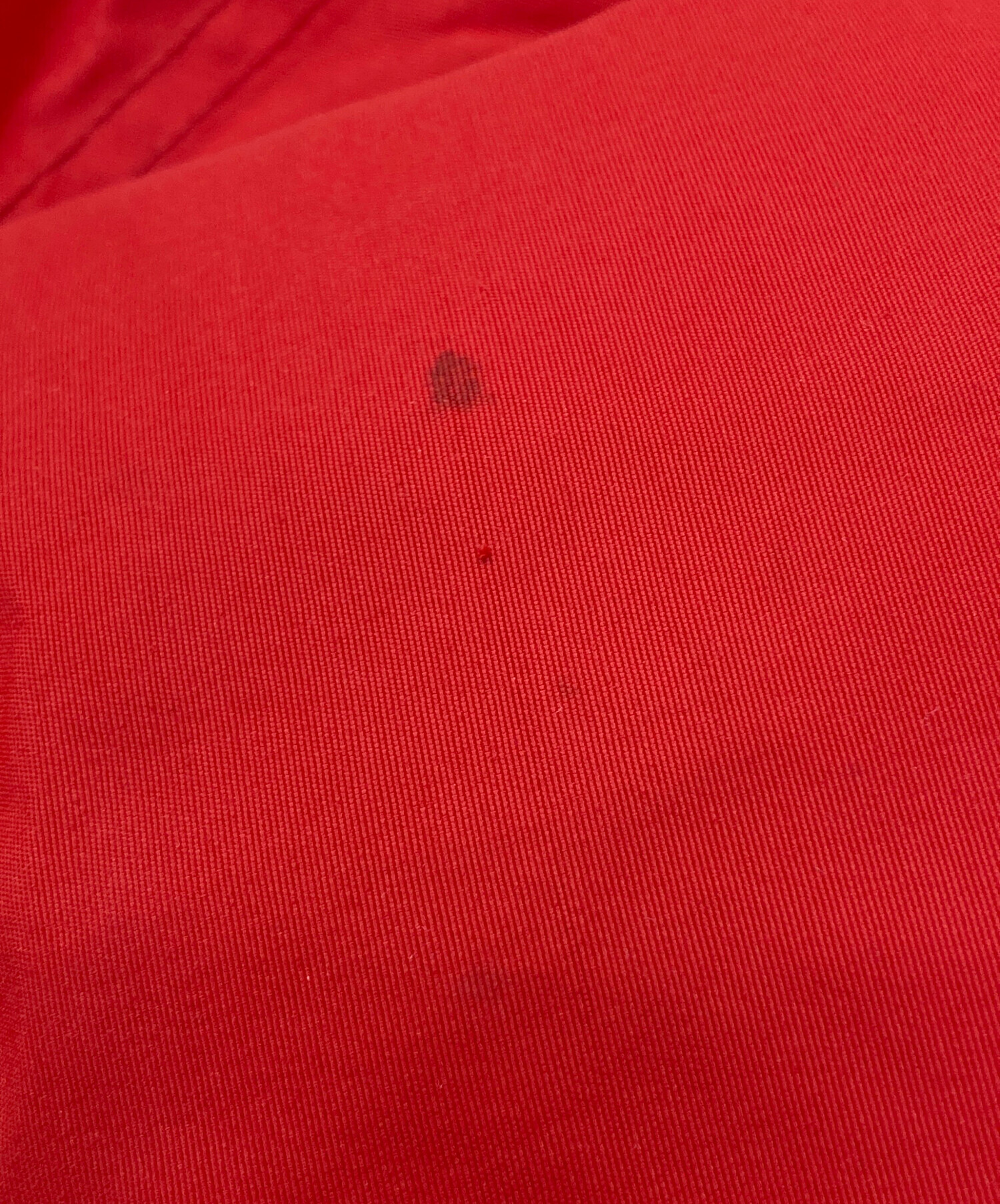 アルマーニジーンズ　赤　M 38 ARMANI JEANS(アルマーニジーンズ) ノーカラージャケット レッド