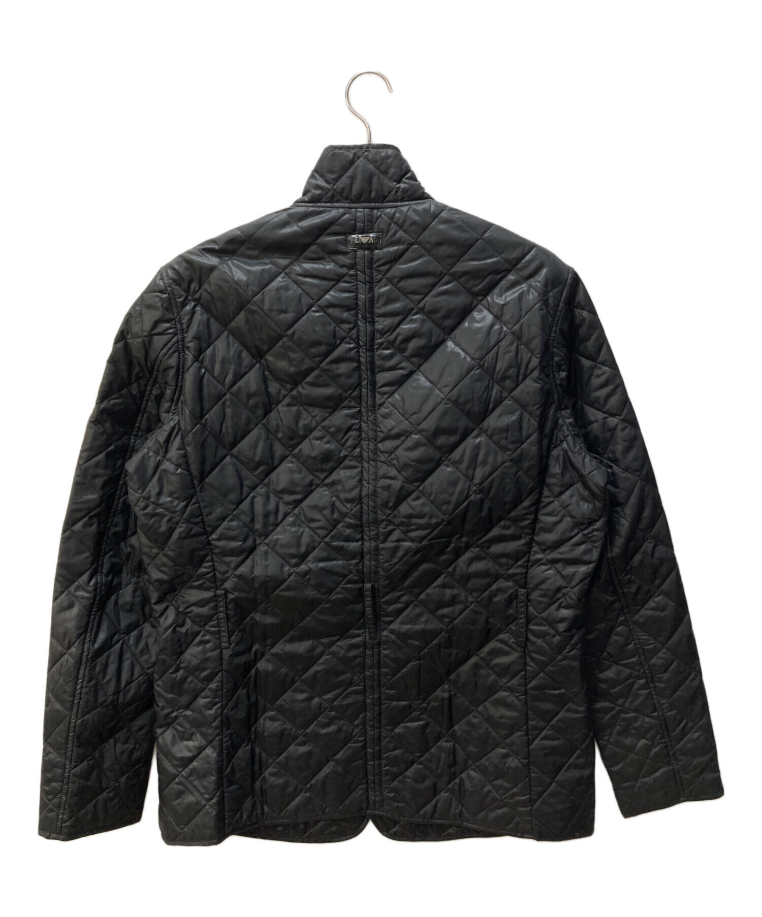 EMPORIOARMANIエンポリオアルマーニキルティングレザージャケット54 中古・古着通販】EMPORIO ARMANI (エンポリオアルマーニ) キルティング