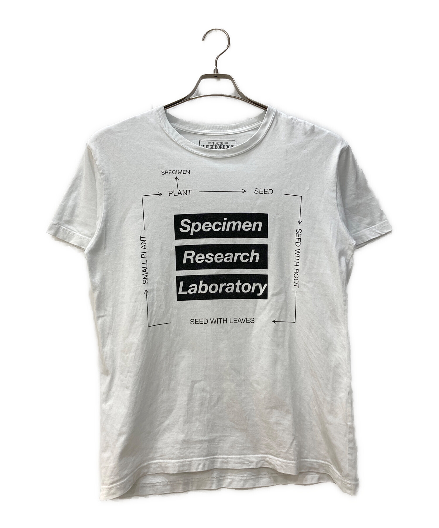 中古・古着通販】NEIGHBORHOOD (ネイバーフッド) プリントTシャツ 