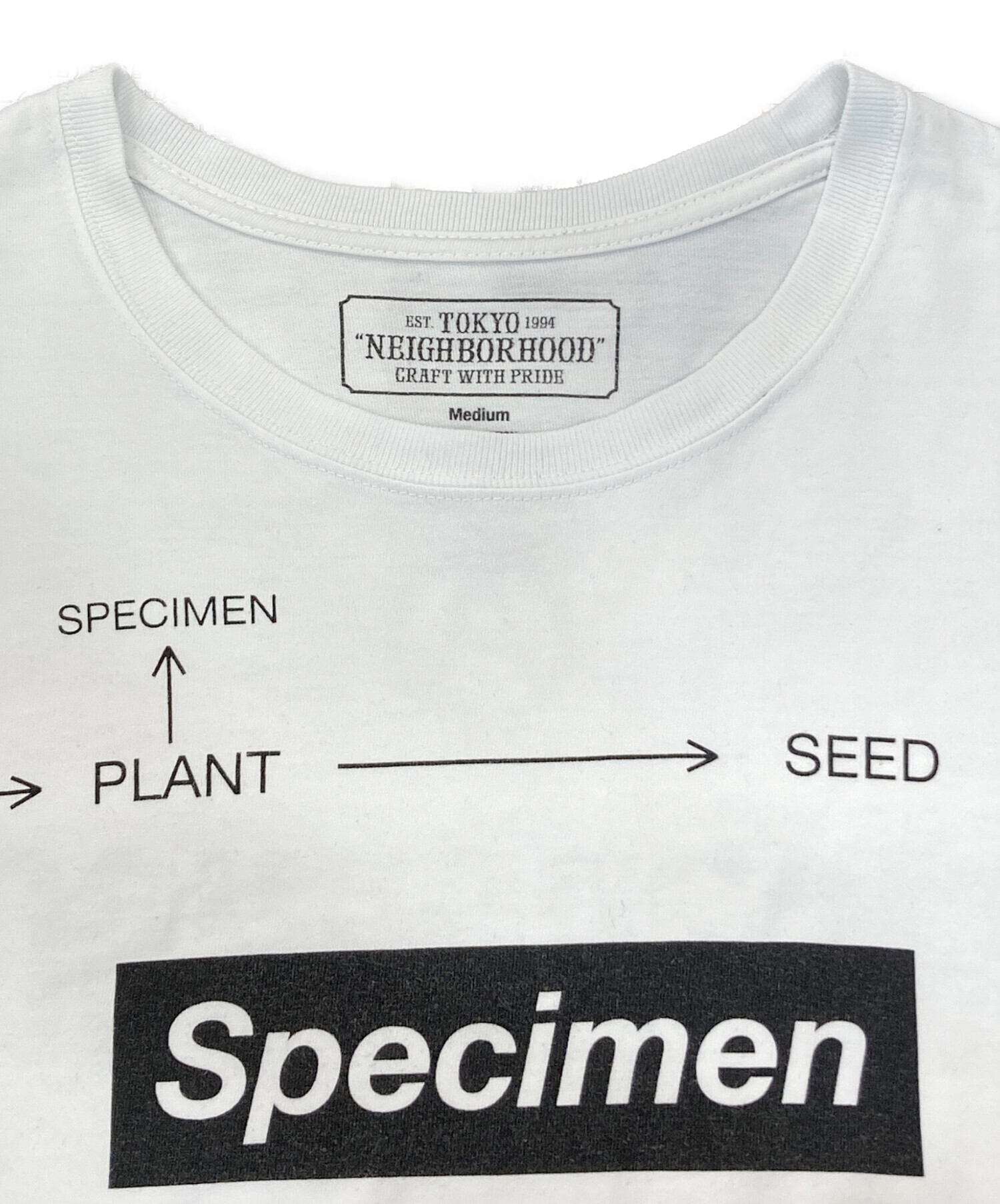中古・古着通販】NEIGHBORHOOD (ネイバーフッド) プリントTシャツ 