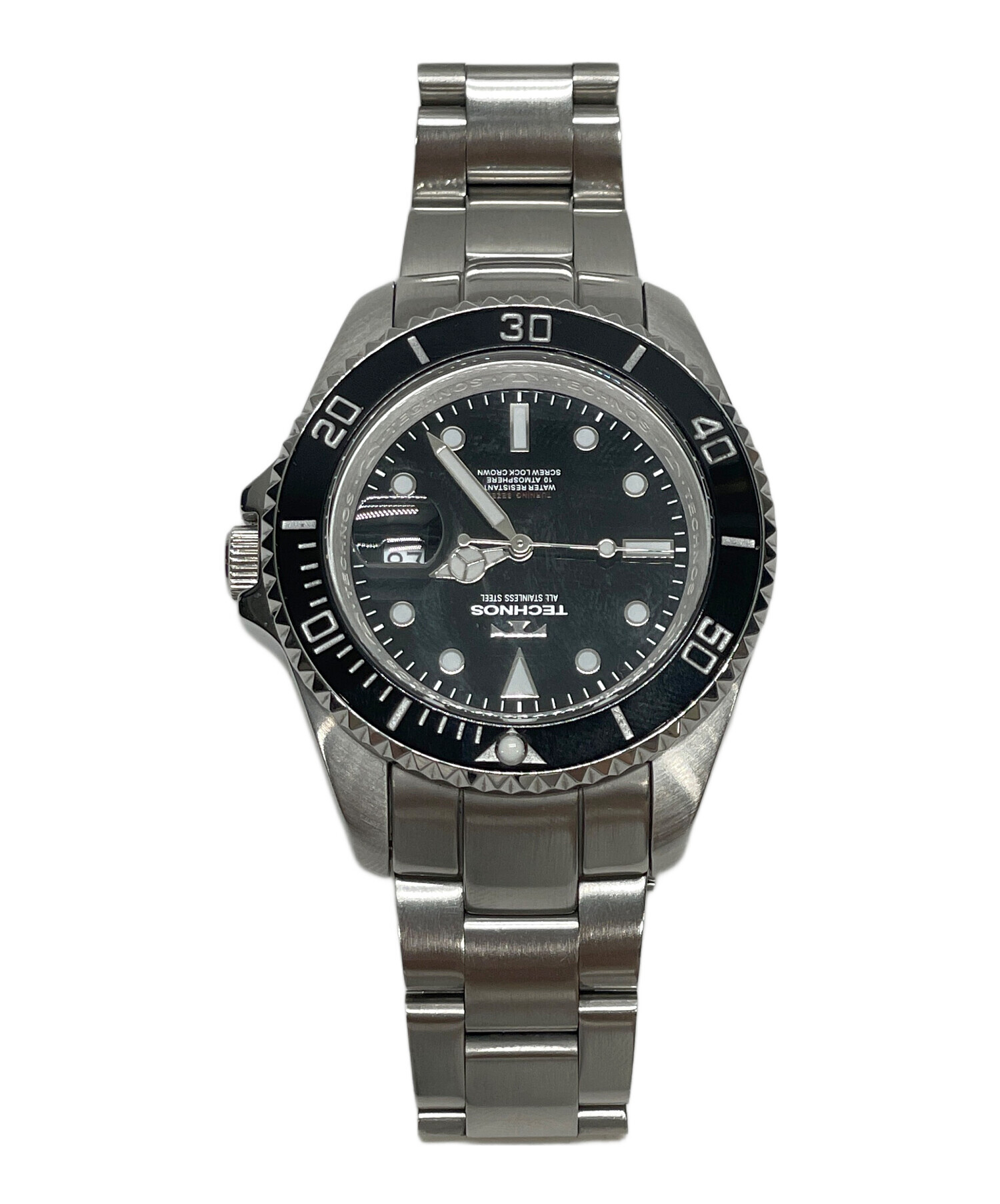 中古・古着通販】TECHNOS (テクノス) ダイバーズウォッチ｜ブランド 