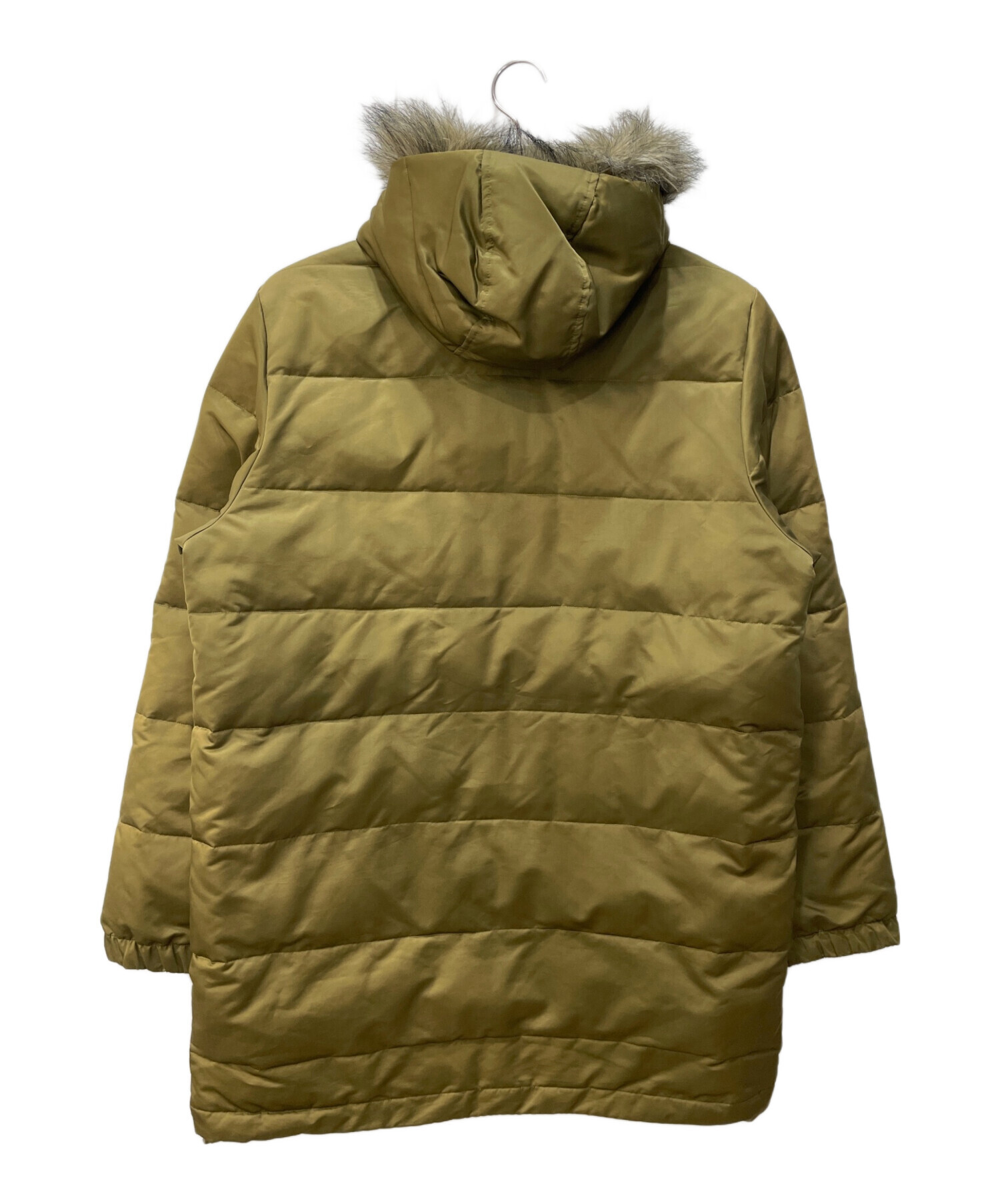 中古・古着通販】adidas (アディダス) 中綿コート オリーブ サイズ:48 