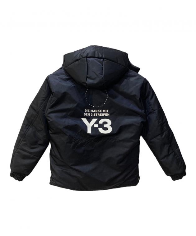 中古・古着通販】Y-3 (ワイスリー) PADDED JACKET ブラック サイズ:S 