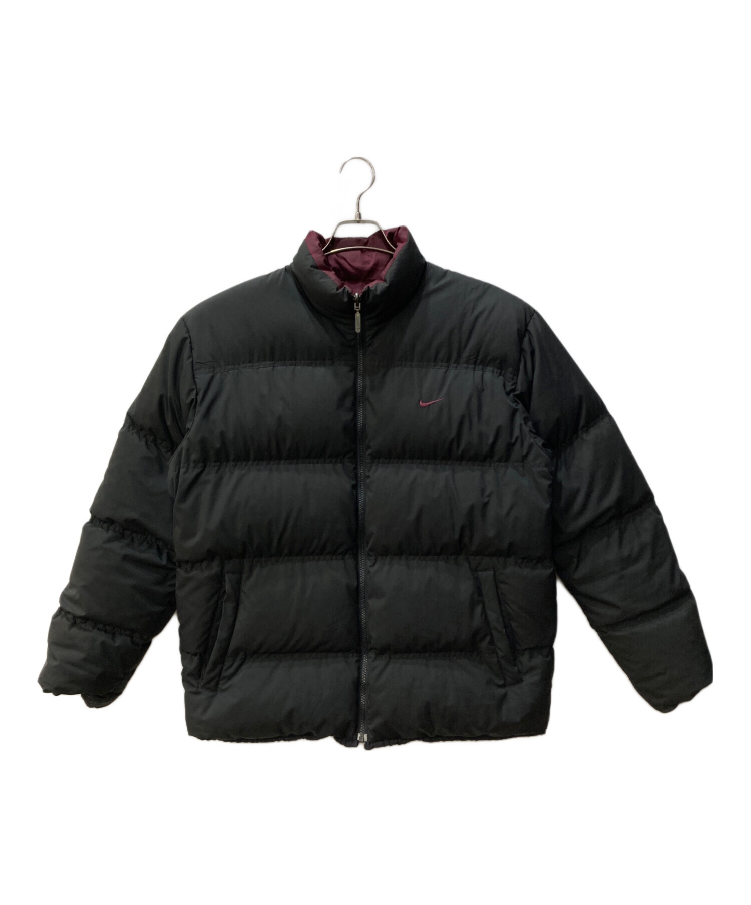 中古・古着通販】NIKE (ナイキ) リバーシブルダウンジャケット