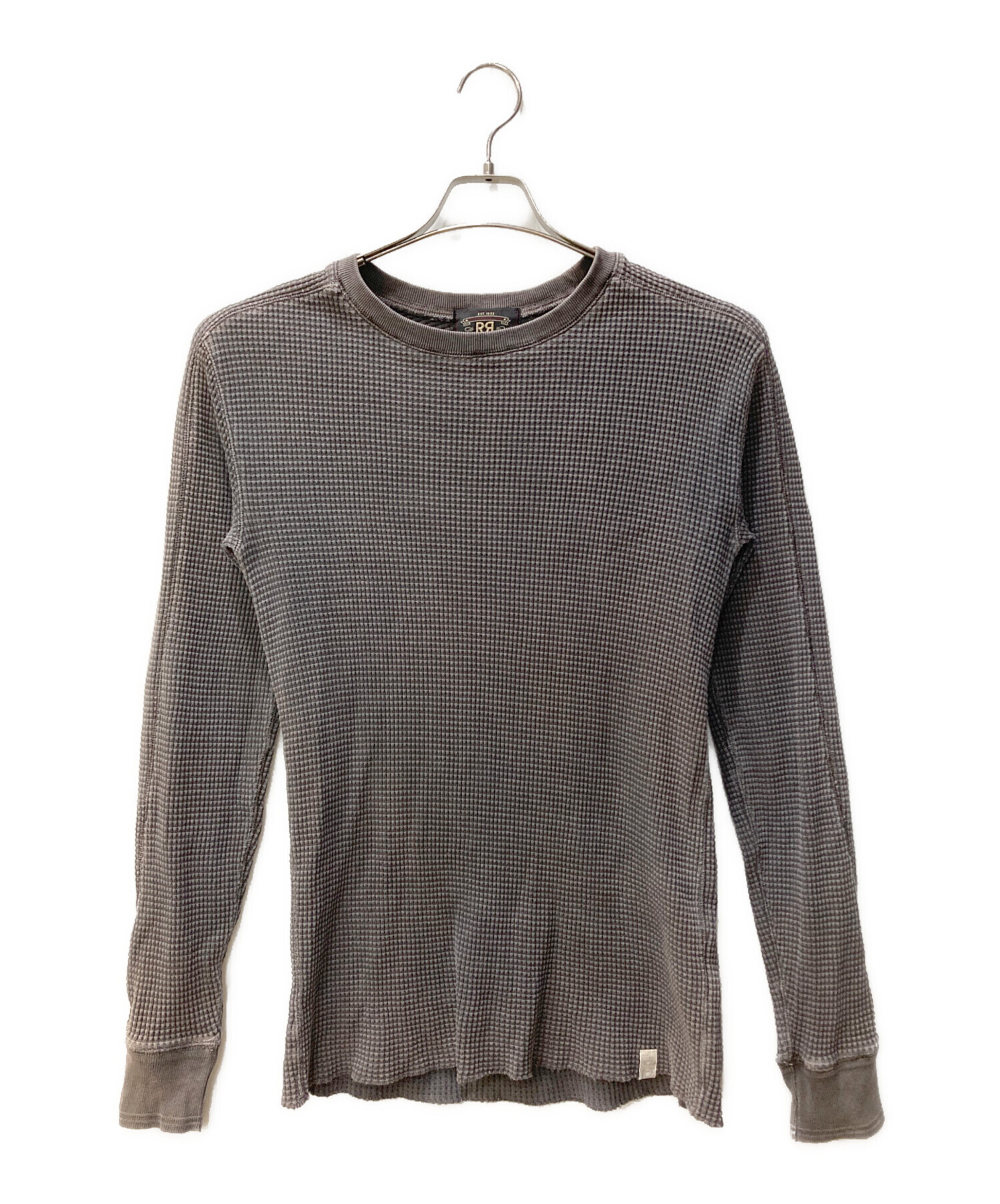 中古・古着通販】RRL (ダブルアールエル) サーマルカットソー グレー 