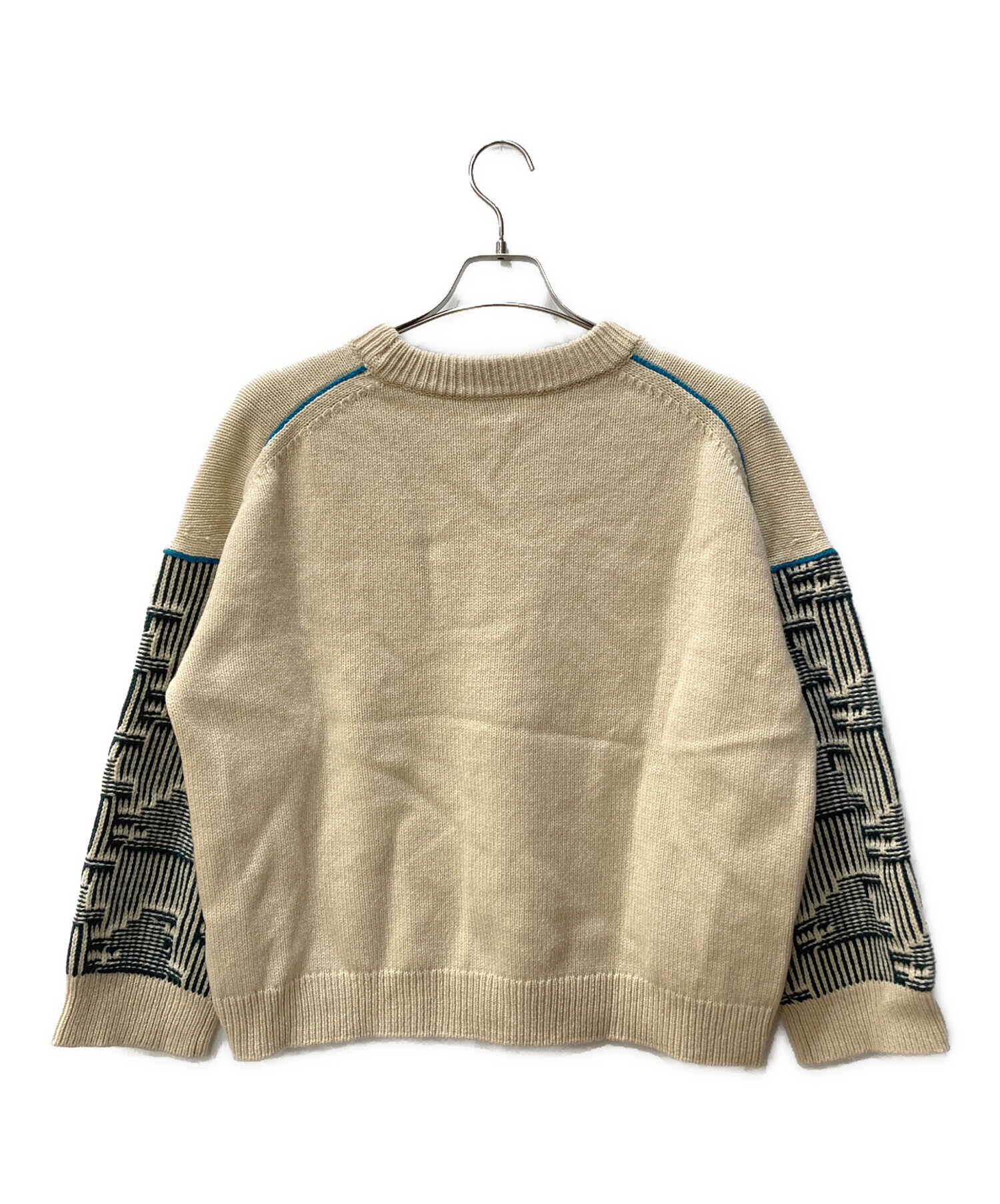 中古・古着通販】PAUL SMITH (ポールスミス) ウールニットセーター