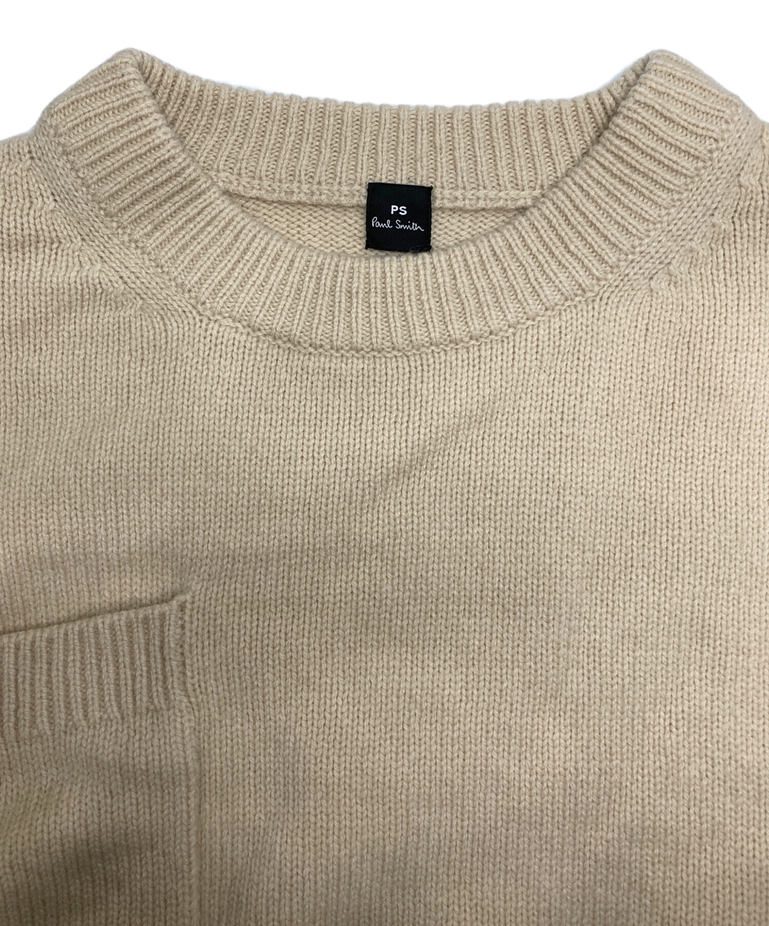 中古・古着通販】PAUL SMITH (ポールスミス) ウールニットセーター
