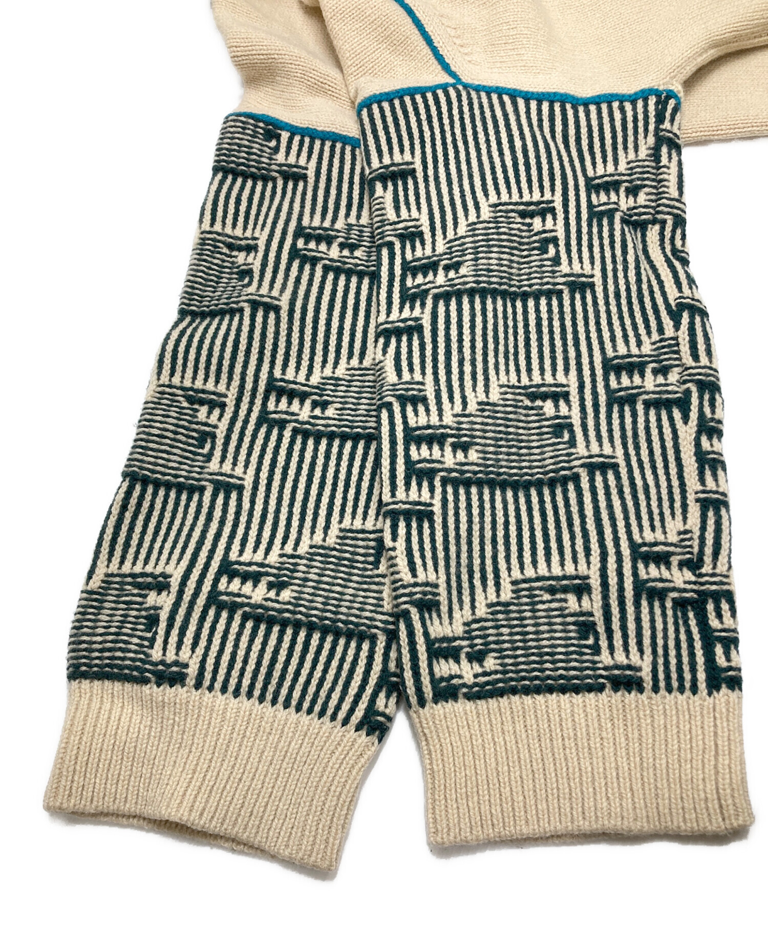 中古・古着通販】PAUL SMITH (ポールスミス) ウールニットセーター