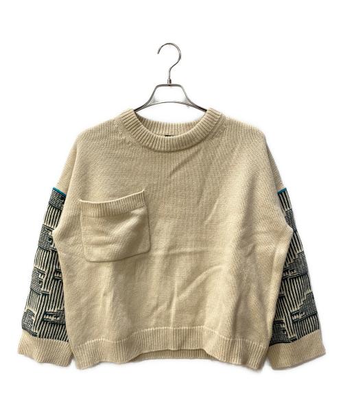 中古・古着通販】PAUL SMITH (ポールスミス) ウールニットセーター