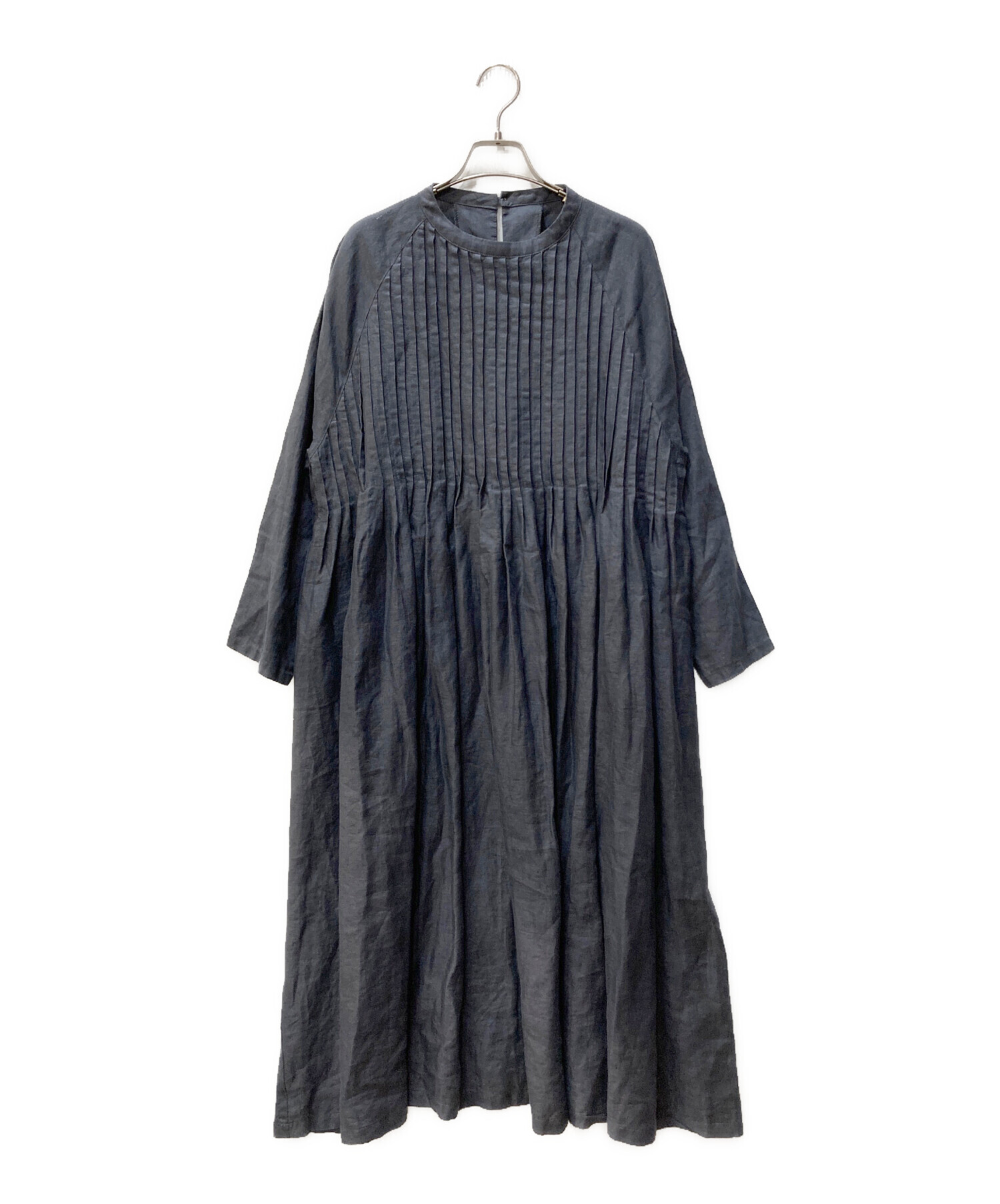 中古・古着通販】08MAB (ゼロハチマブ) ラグラン袖ピンタックリネン