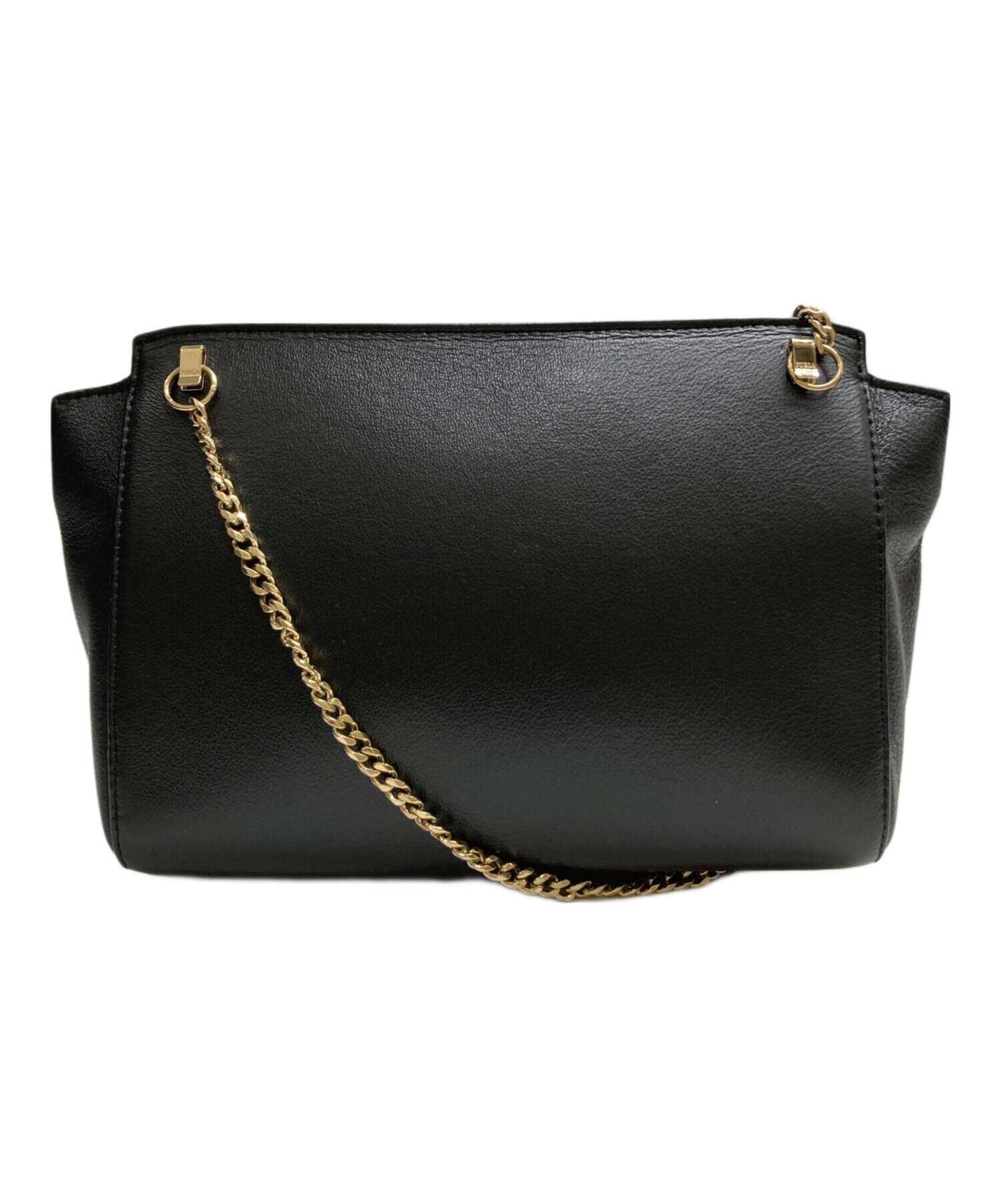 中古・古着通販】FURLA (フルラ) ショルダーバッグ ブラック｜ブランド