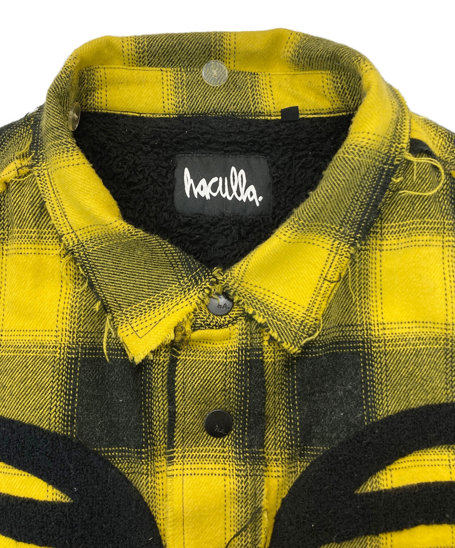 中古・古着通販】haculla (ハキュラ) 裏ボアオンブレジャケット 