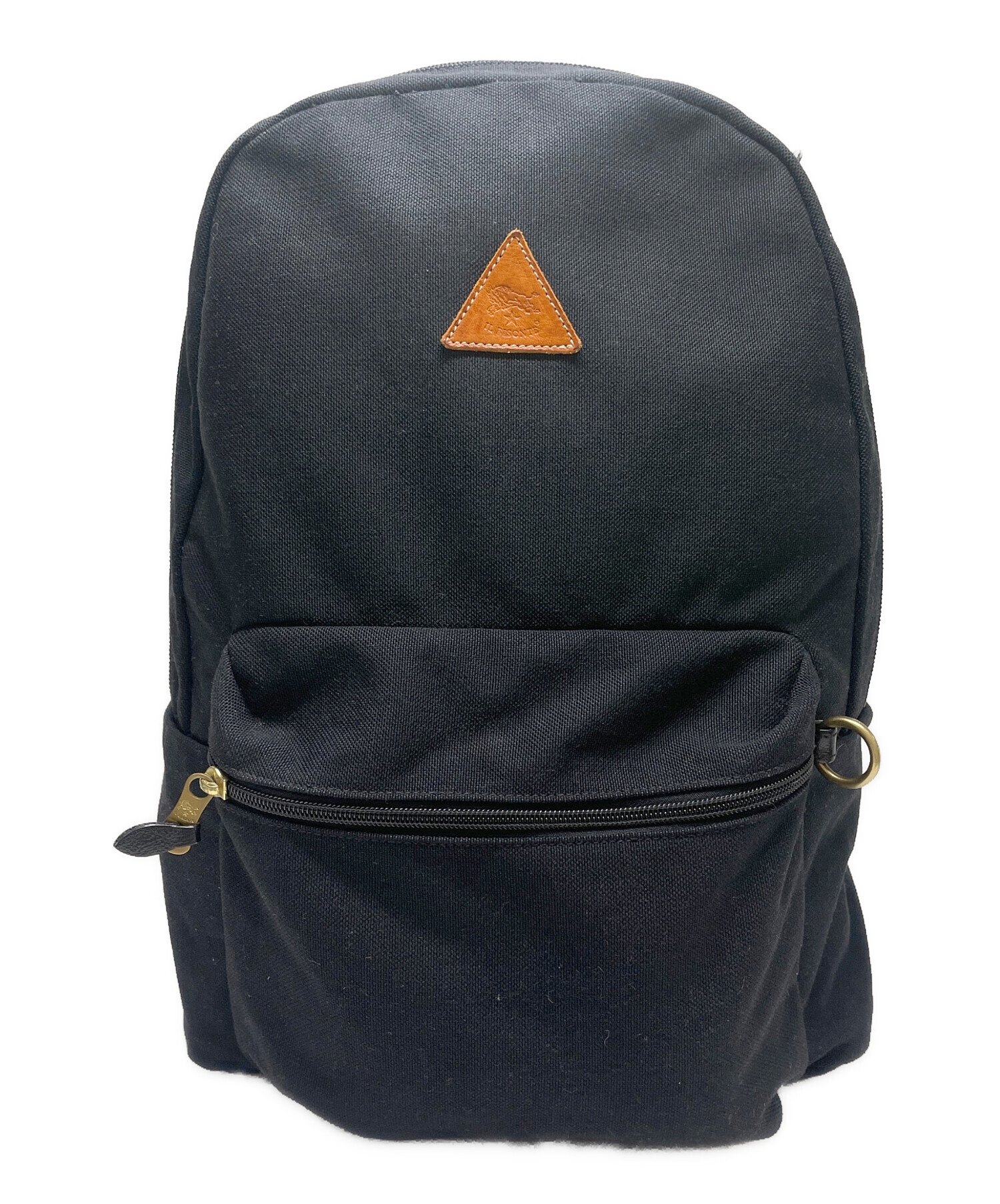 中古・古着通販】IL BISONTE (イル ビゾンテ) バックパック ブラック