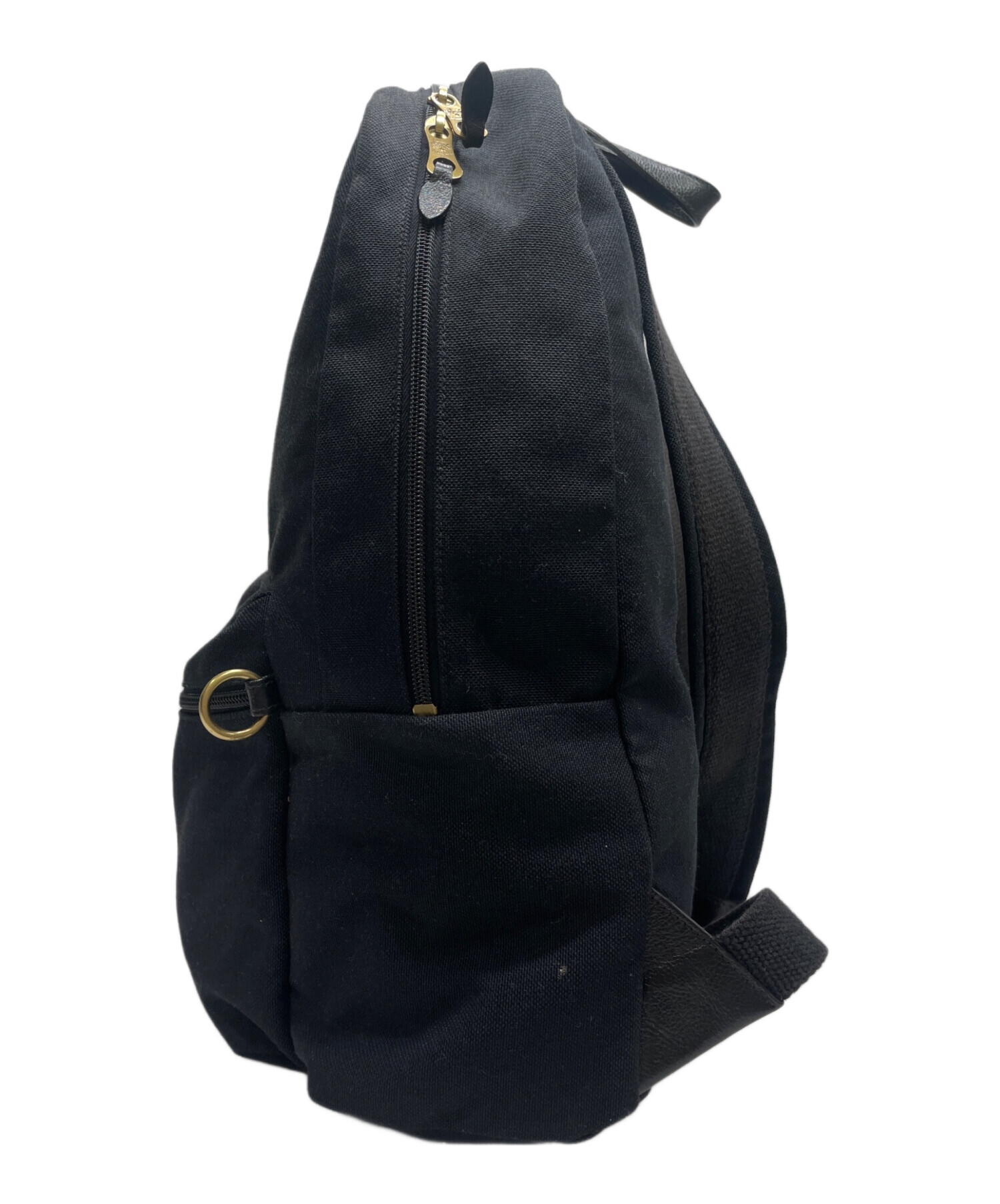 中古・古着通販】IL BISONTE (イル ビゾンテ) バックパック ブラック