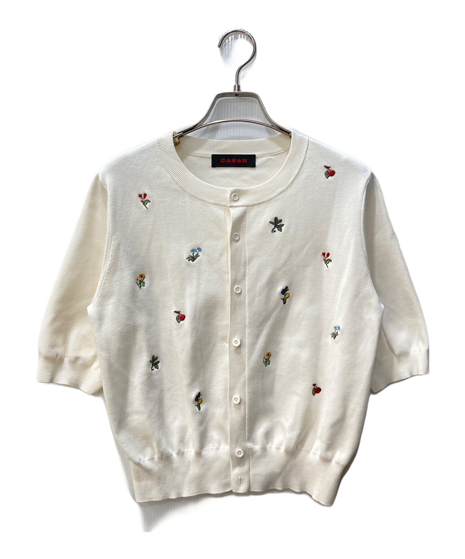 中古・古着通販】CABAN (キャバン) GREEN SHOWER エンブロイダリー