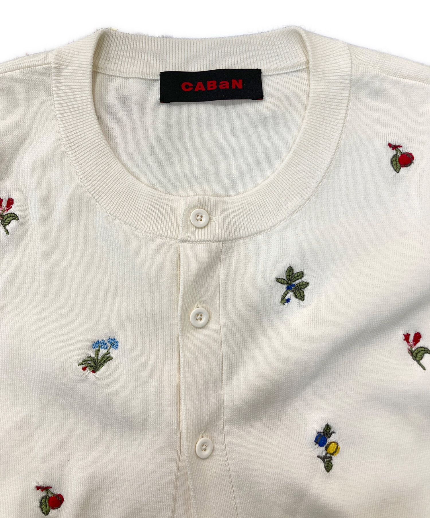 中古・古着通販】CABAN (キャバン) GREEN SHOWER エンブロイダリー