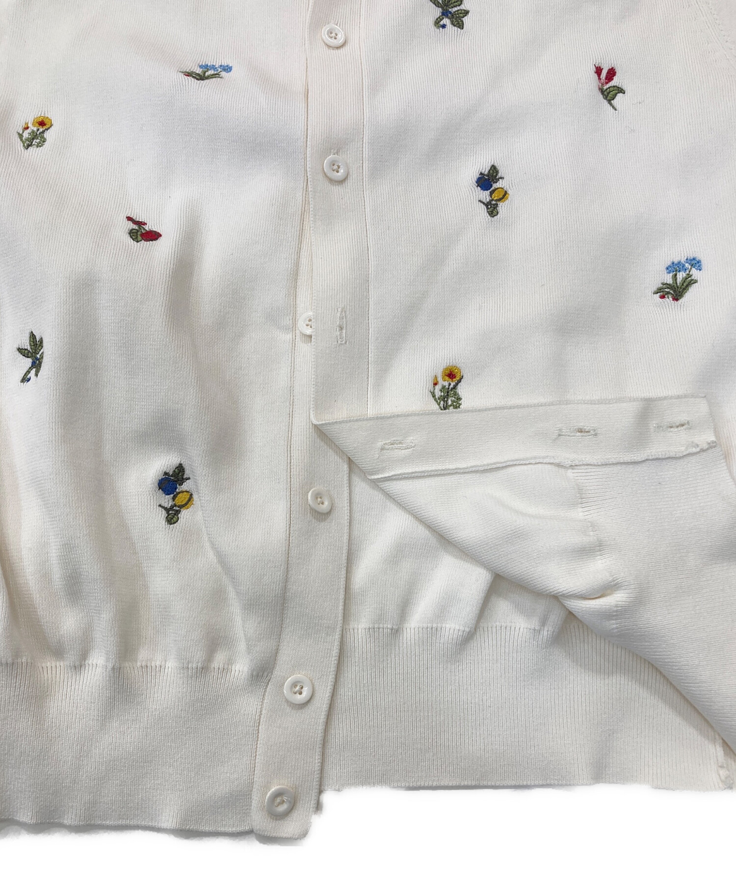 中古・古着通販】CABAN (キャバン) GREEN SHOWER エンブロイダリー