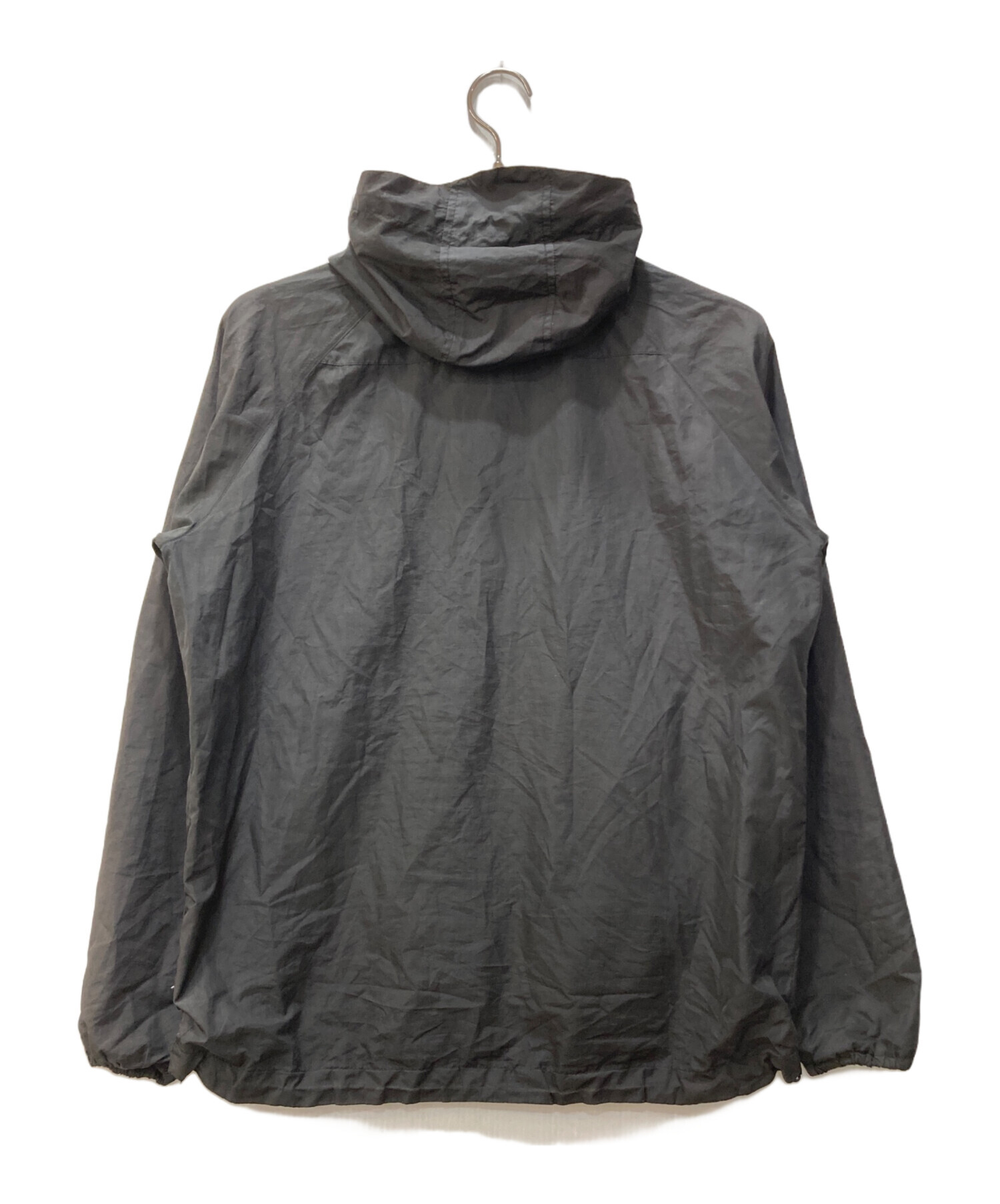 中古・古着通販】stussy (ステューシー) ナイロンジャケット ブラック 
