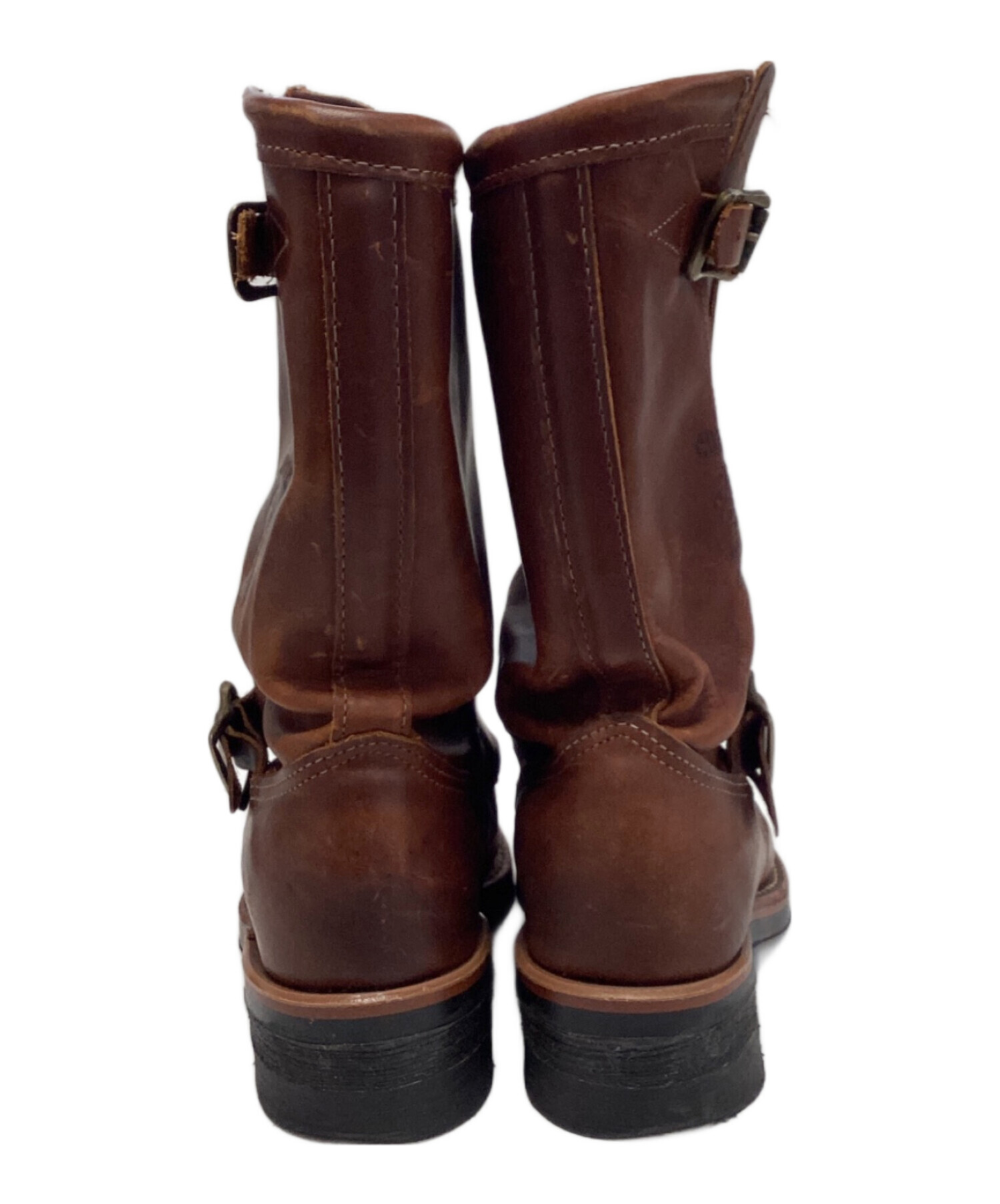 中古・古着通販】CHIPPEWA (チペワ) エンジニアブーツ ブラウン サイズ