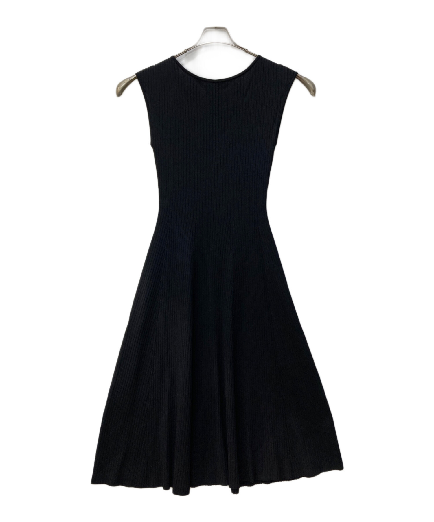 中古・古着通販】ANAYI (アナイ) ノースリーブニットワンピース