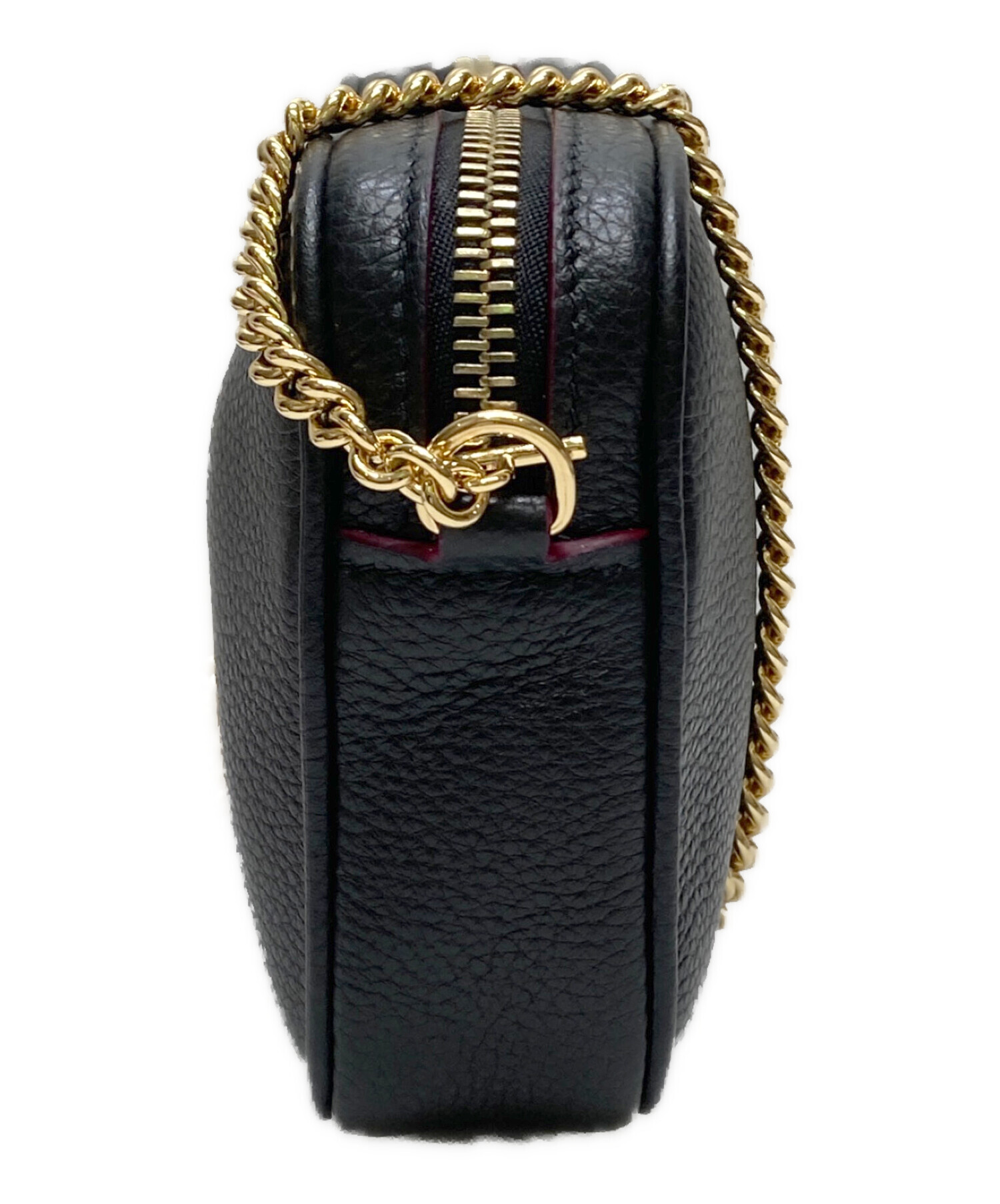 中古・古着通販】GUCCI (グッチ) GGマーモント ミニカメラバッグ