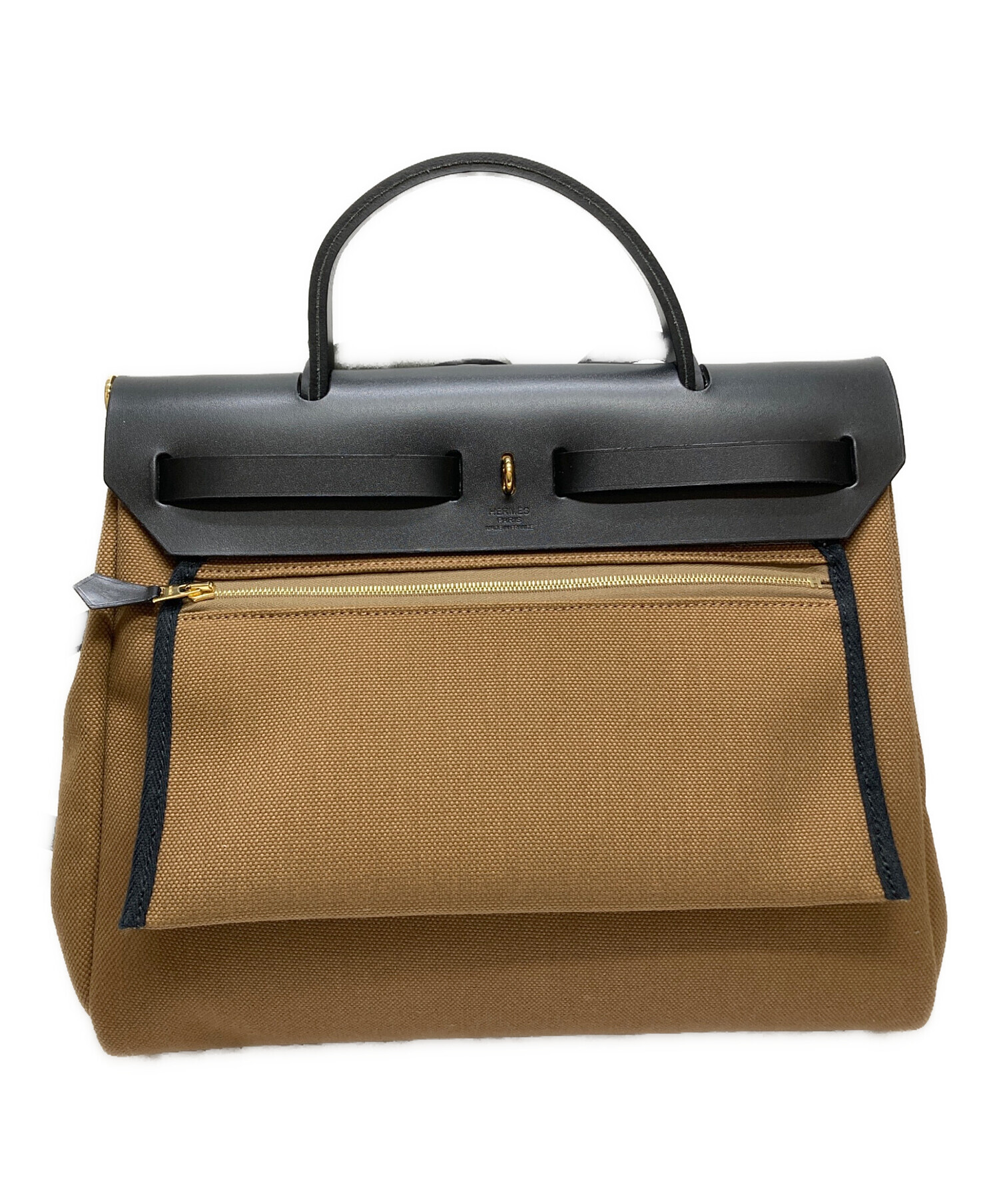 中古・古着通販】HERMES (エルメス) エールバッグジップPM トワル 