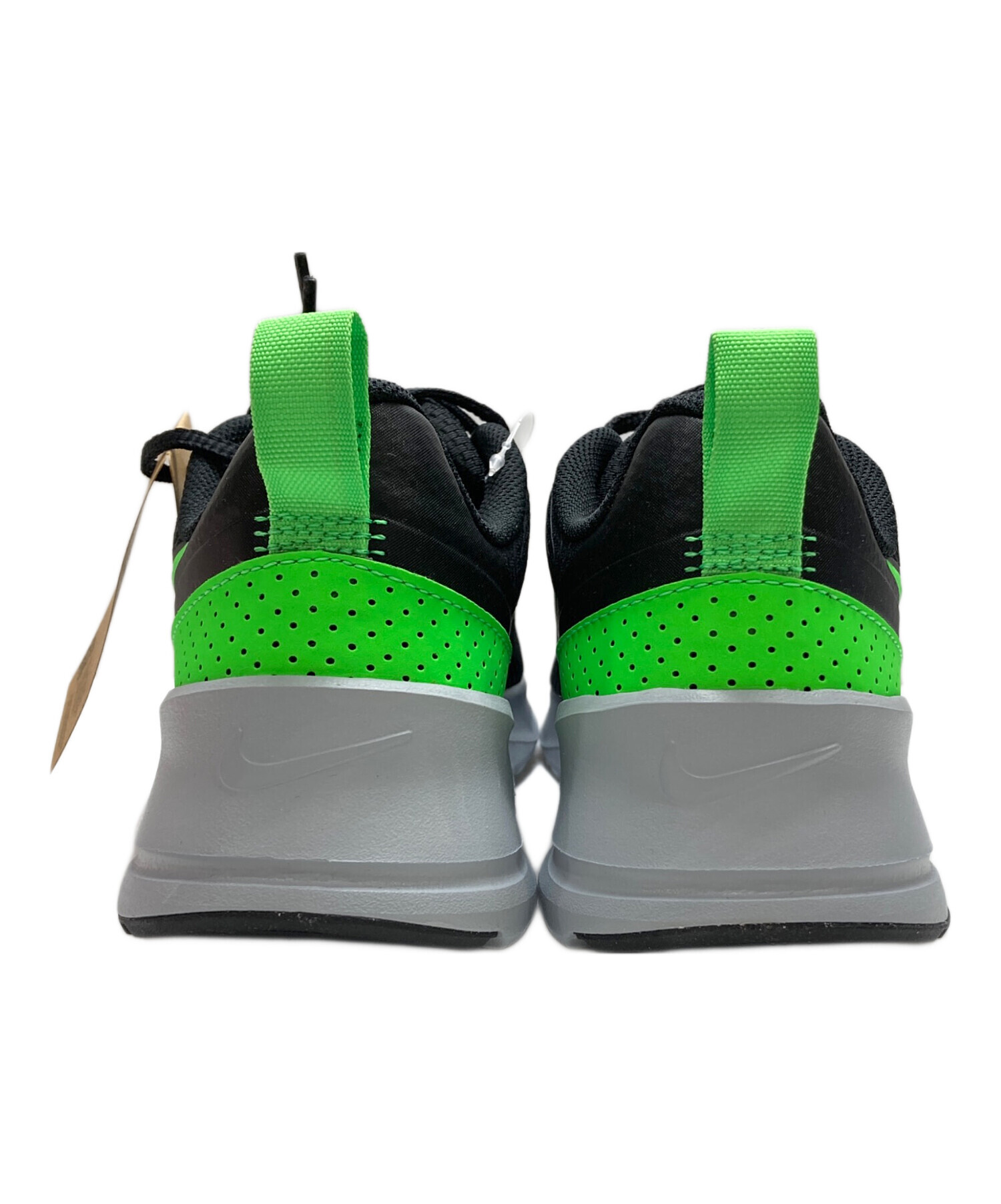 中古・古着通販】NIKE (ナイキ) AIR MAX AXIS ブラック×グリーン