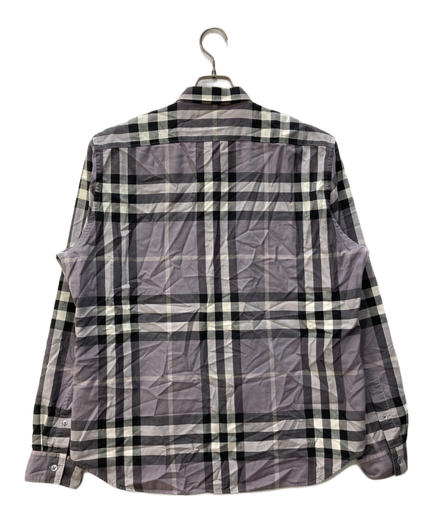 burberry brit ノバチェック シャツ 極美品!!英国の象徴メガチェック