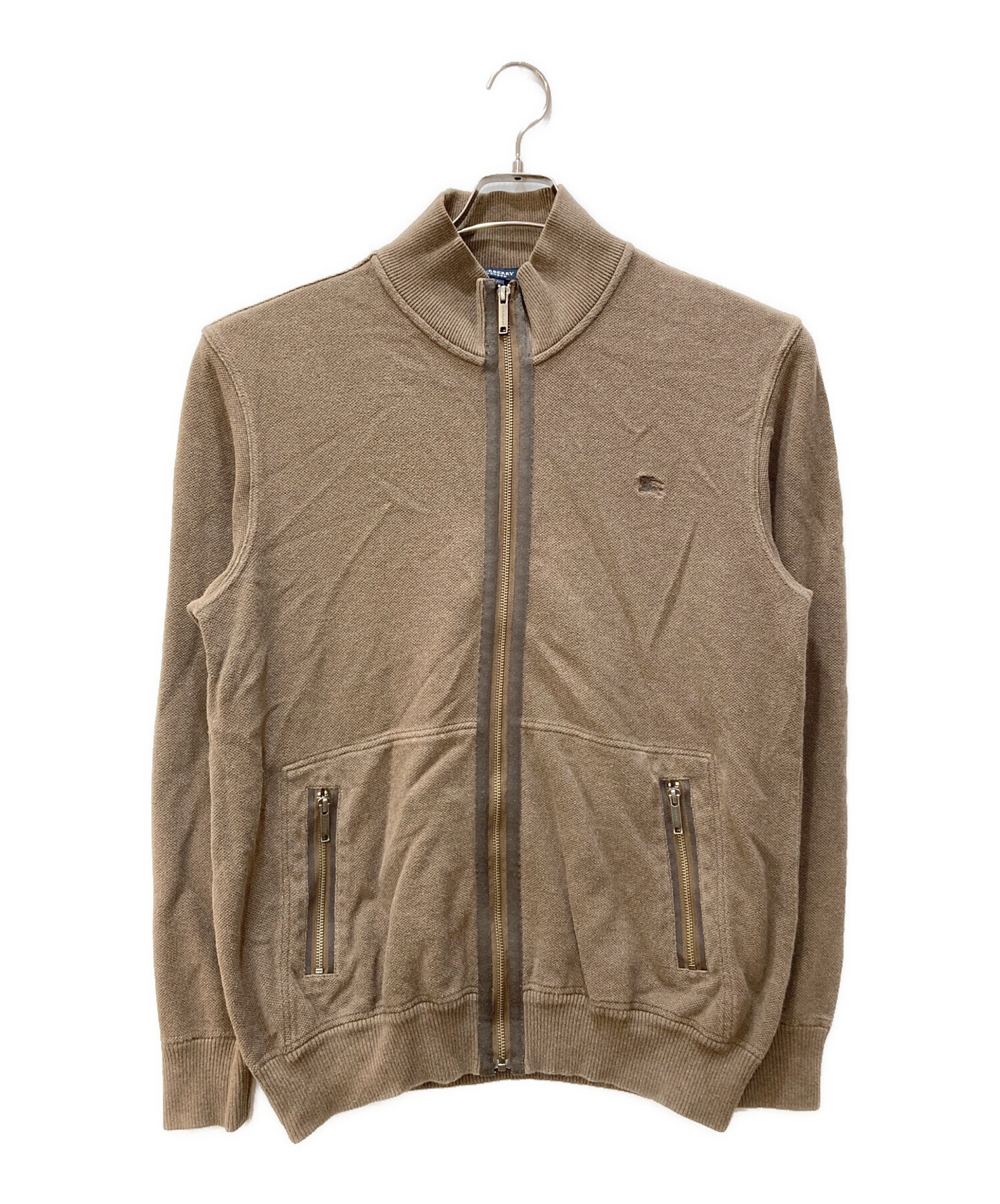 BURBERRY LONDON バーバリー ロンドン ドライバーズニット LL 中古・古着通販】BURBERRY LONDON (バーバリーロンドン) ドライバーズ