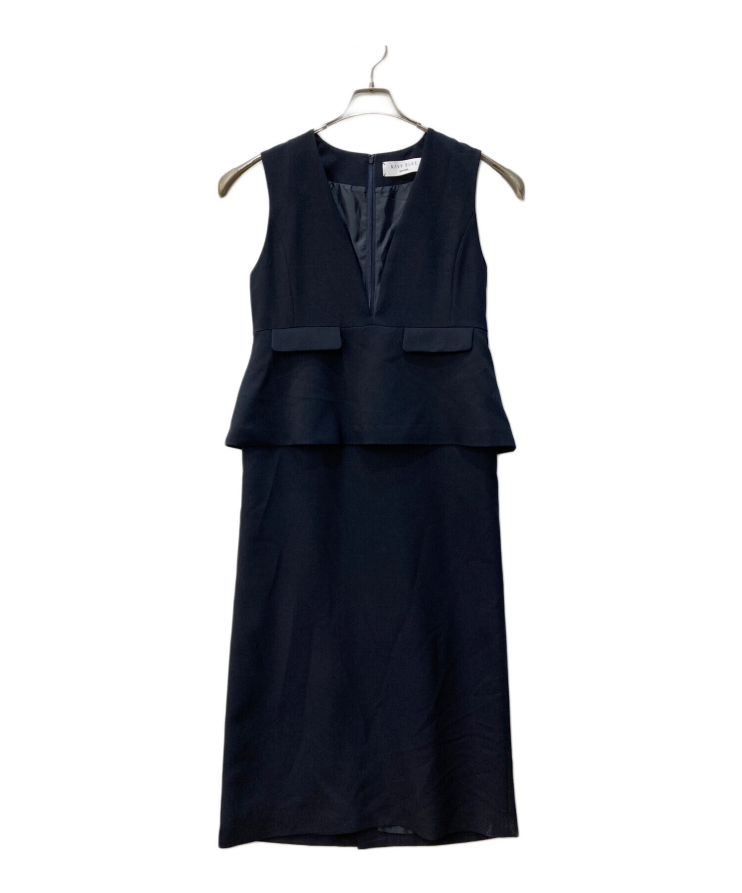 中古・古着通販】SHIPS any (シップスエニィ) ダブルクロス Vネック