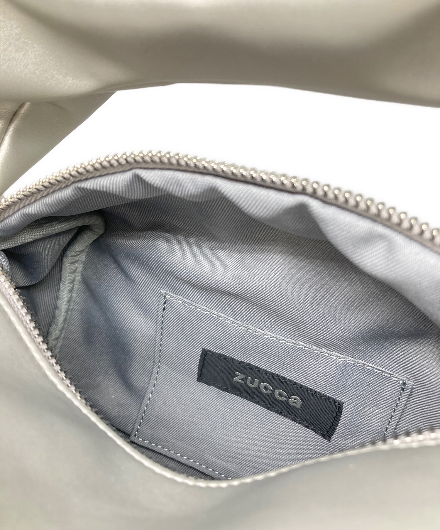 中古・古着通販】ZUCCA (ズッカ) 2WAYバッグ シルバー｜ブランド