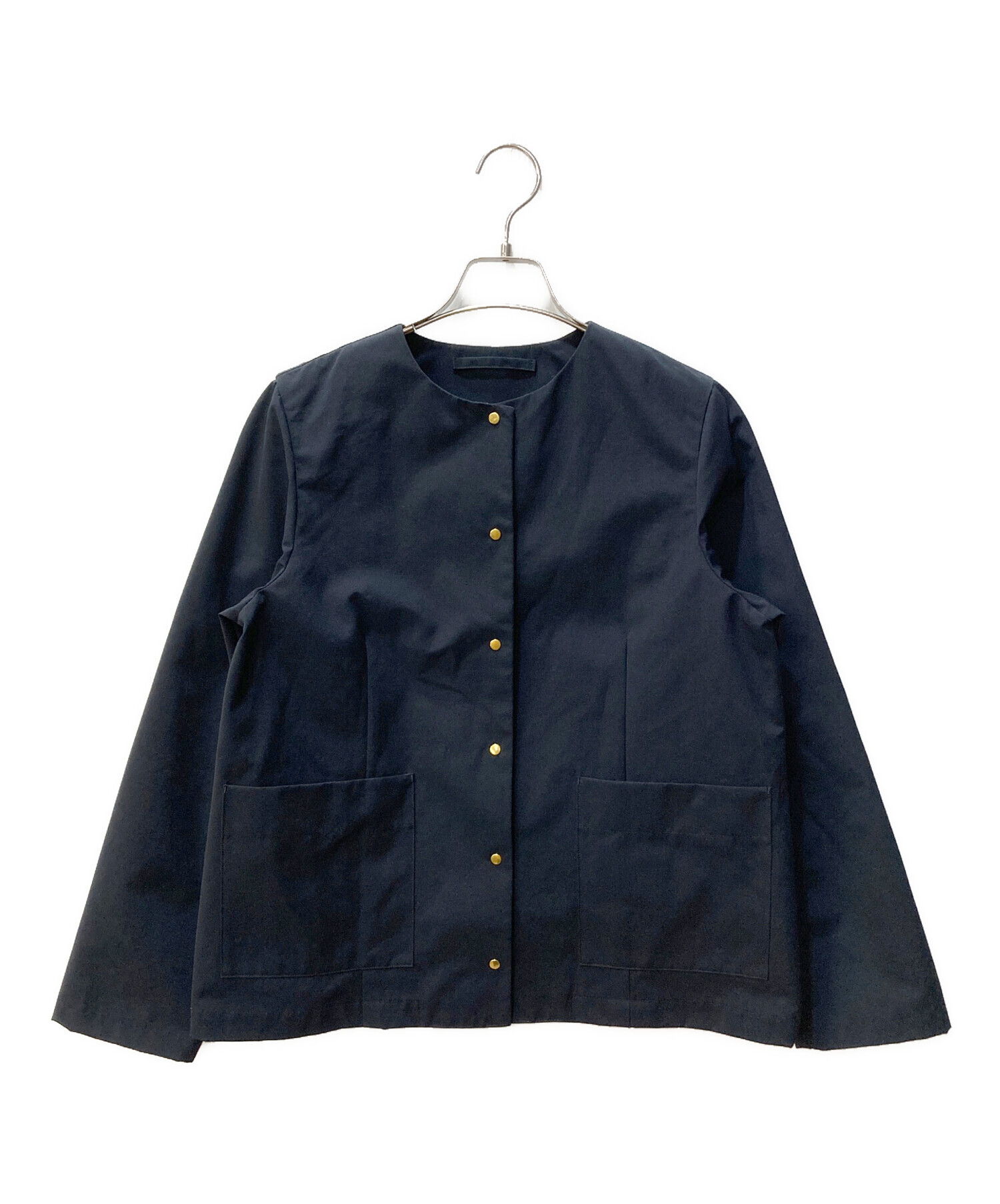 トラディショナルウェザーウェア ネイビー36 トラディショナル