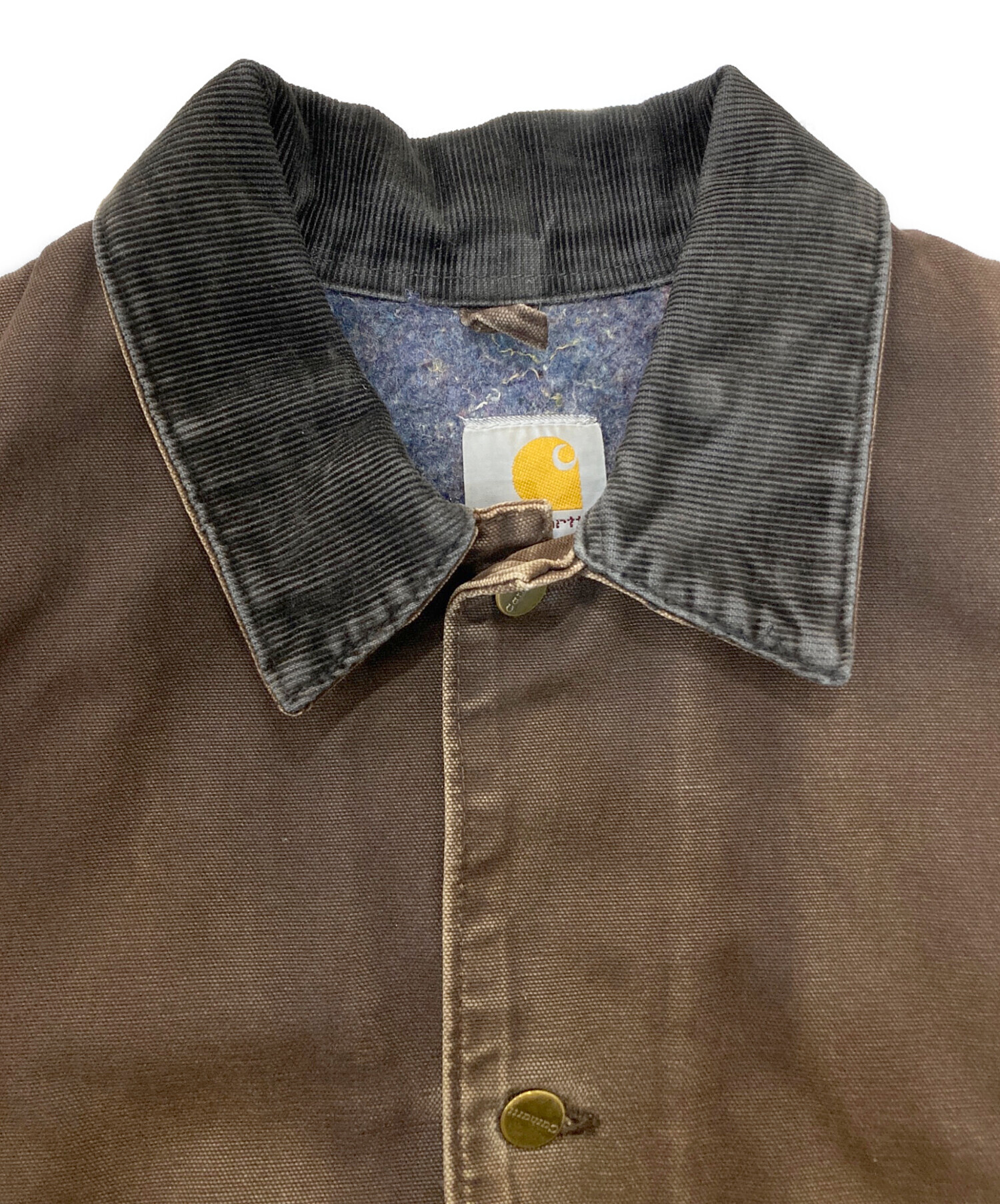 中古・古着通販】CarHartt (カーハート) ミシガンチョアコート