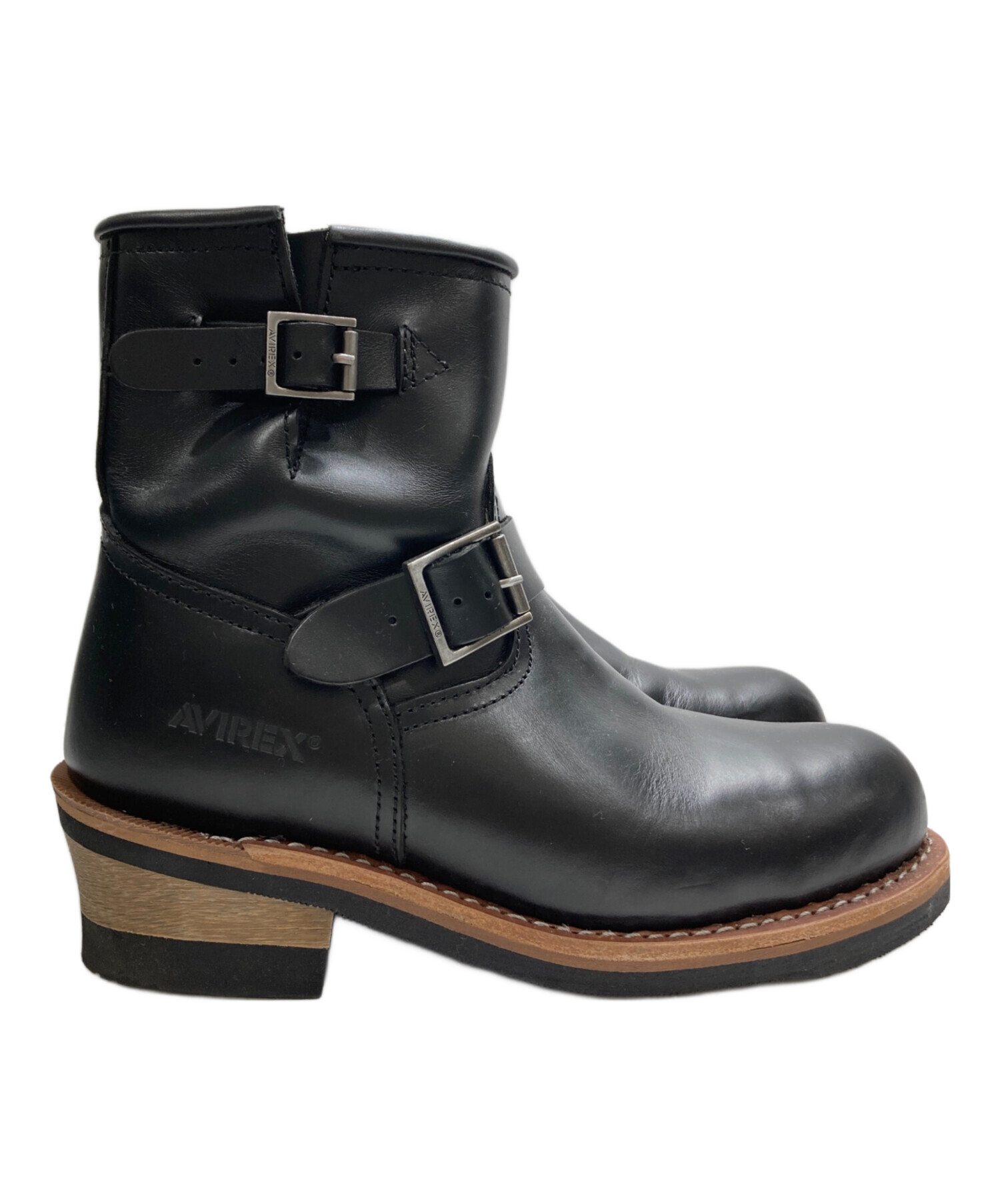 AVIREXブーツ  中古 中古・古着通販】AVIREX (アヴィレックス) HORNET ブラック サイズ:26