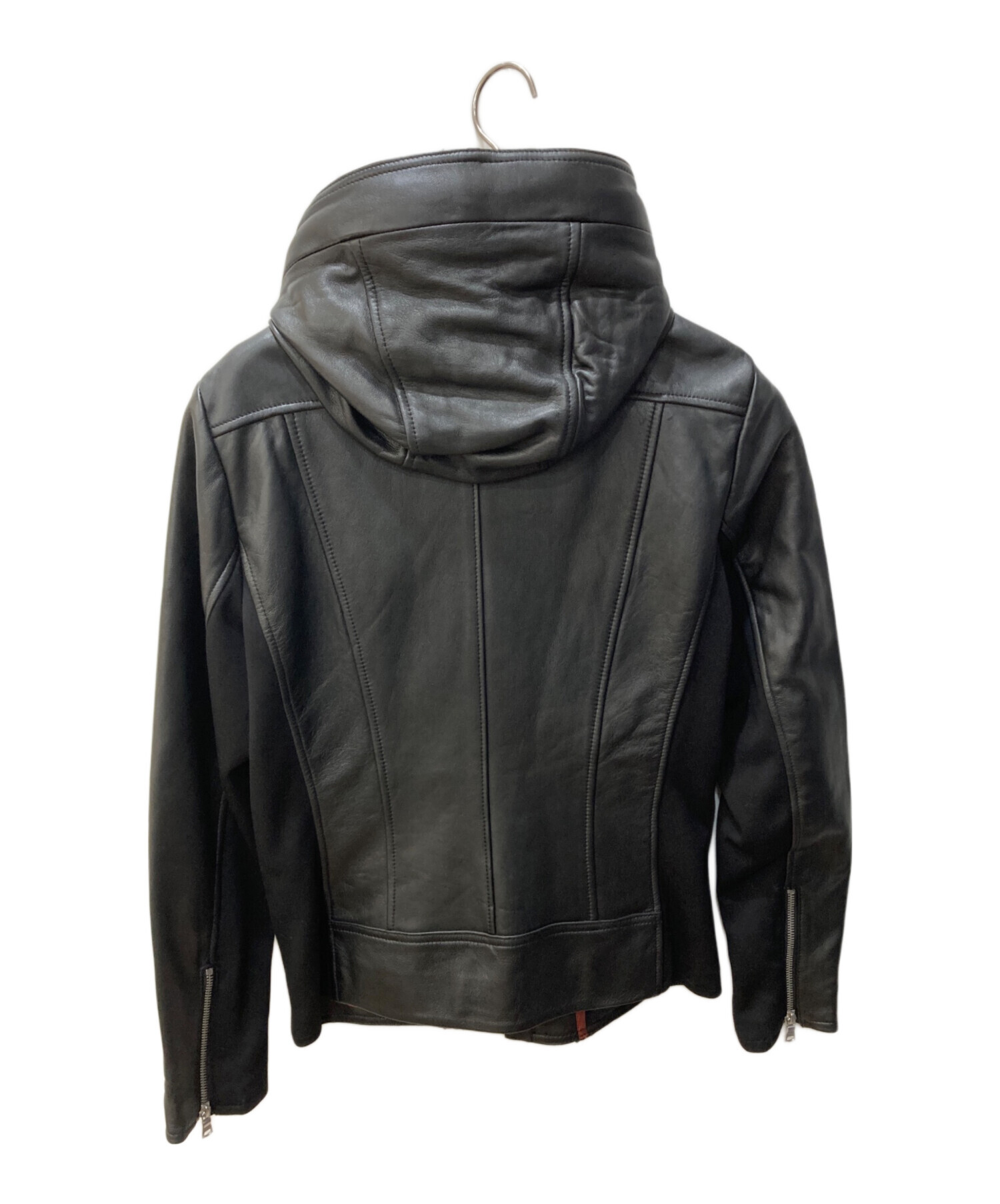 中古・古着通販】JOHNNY WOLF (ジョニーウルフ) ラムレザー