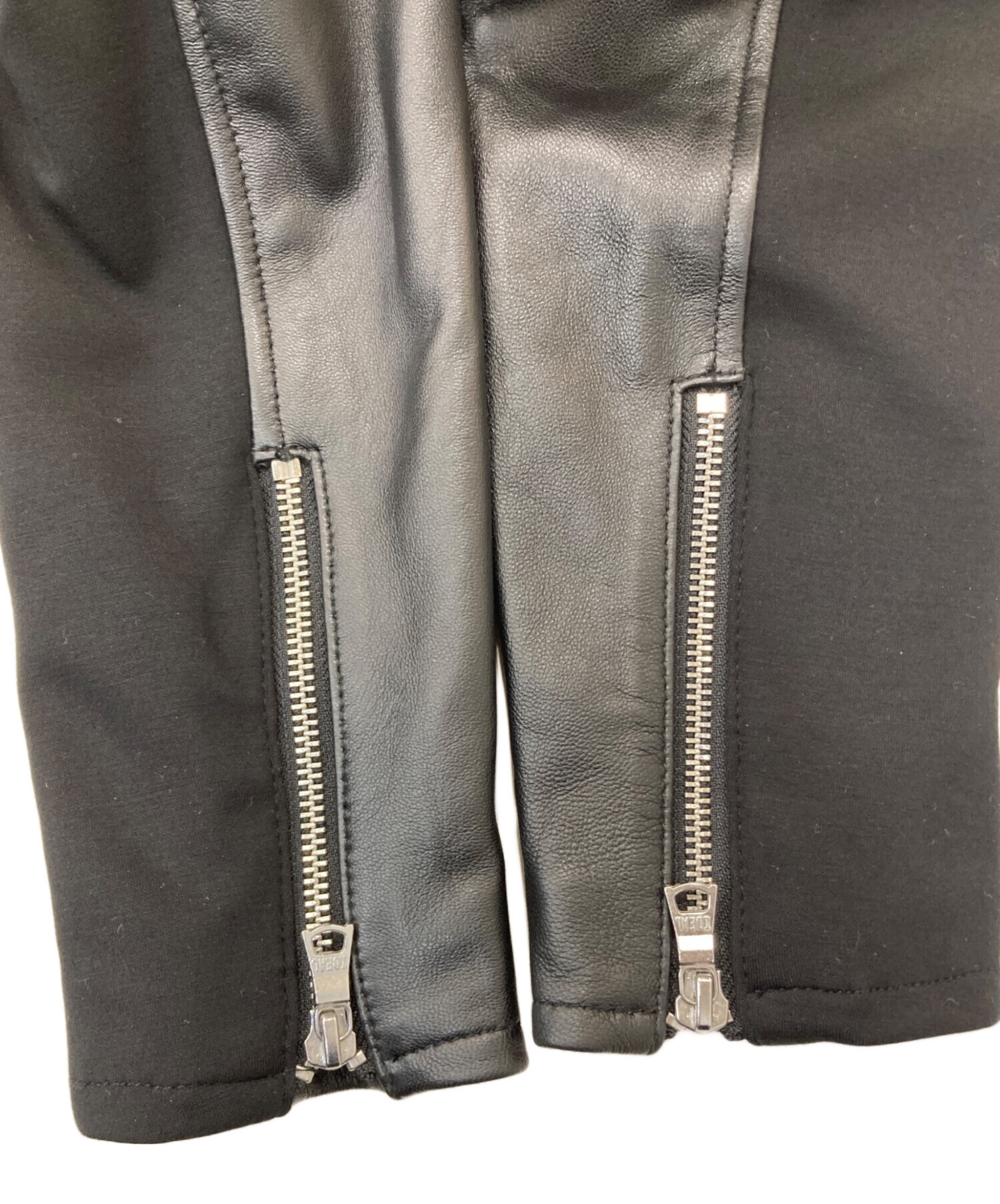 中古・古着通販】JOHNNY WOLF (ジョニーウルフ) ラムレザーフード