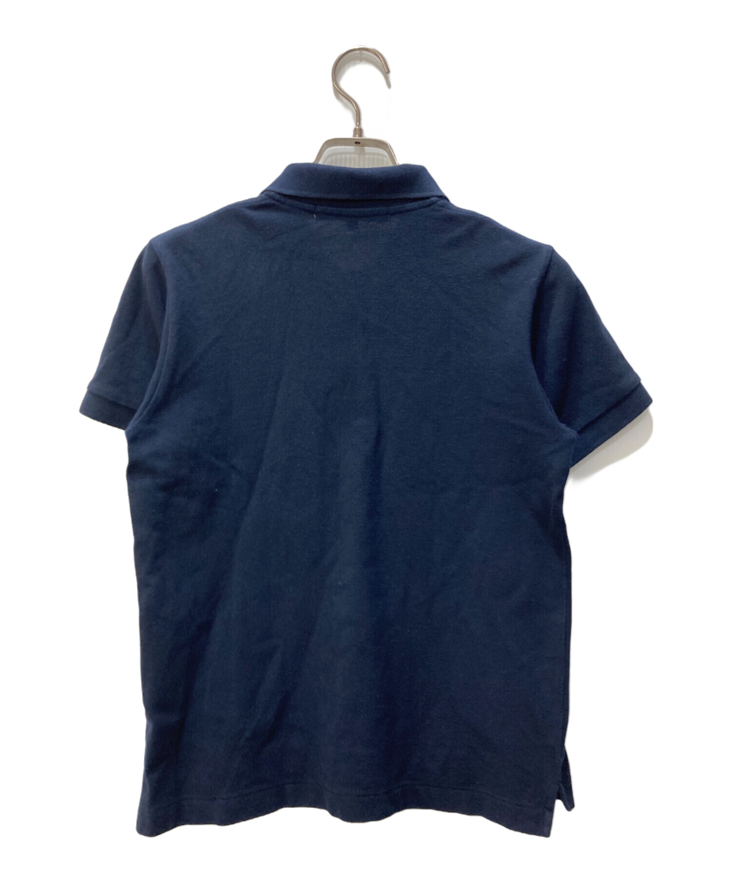 【新品未使用】コムデギャルソン プレイ　ポロシャツ ネイビー 中古・古着通販】PLAY COMME des GARCONS (プレイコムデギャルソン