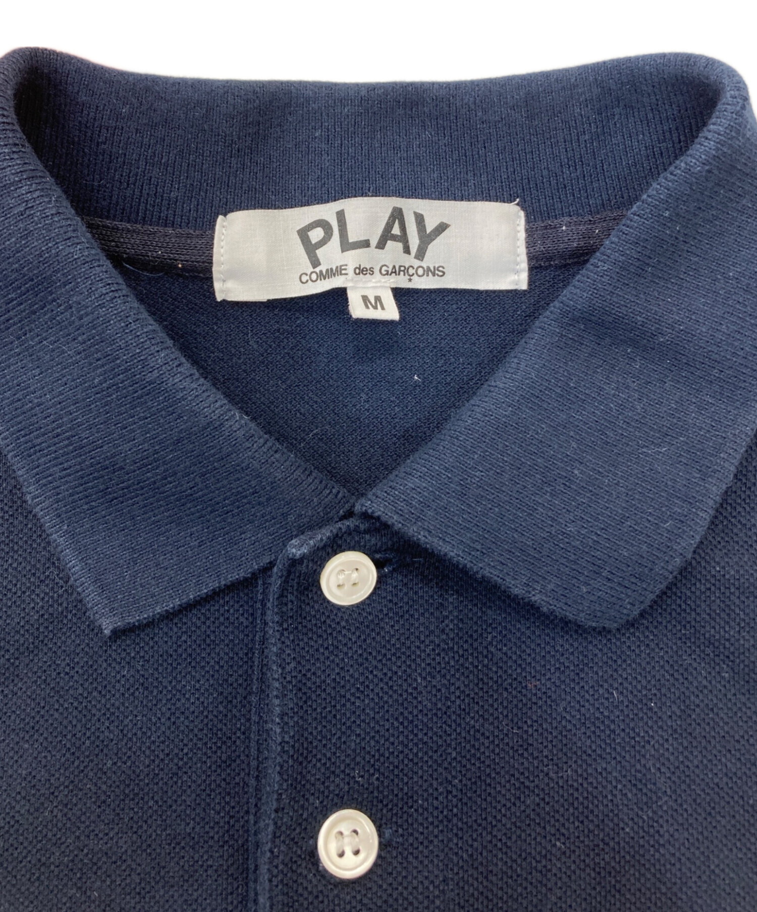中古・古着通販】PLAY COMME des GARCONS (プレイコムデギャルソン