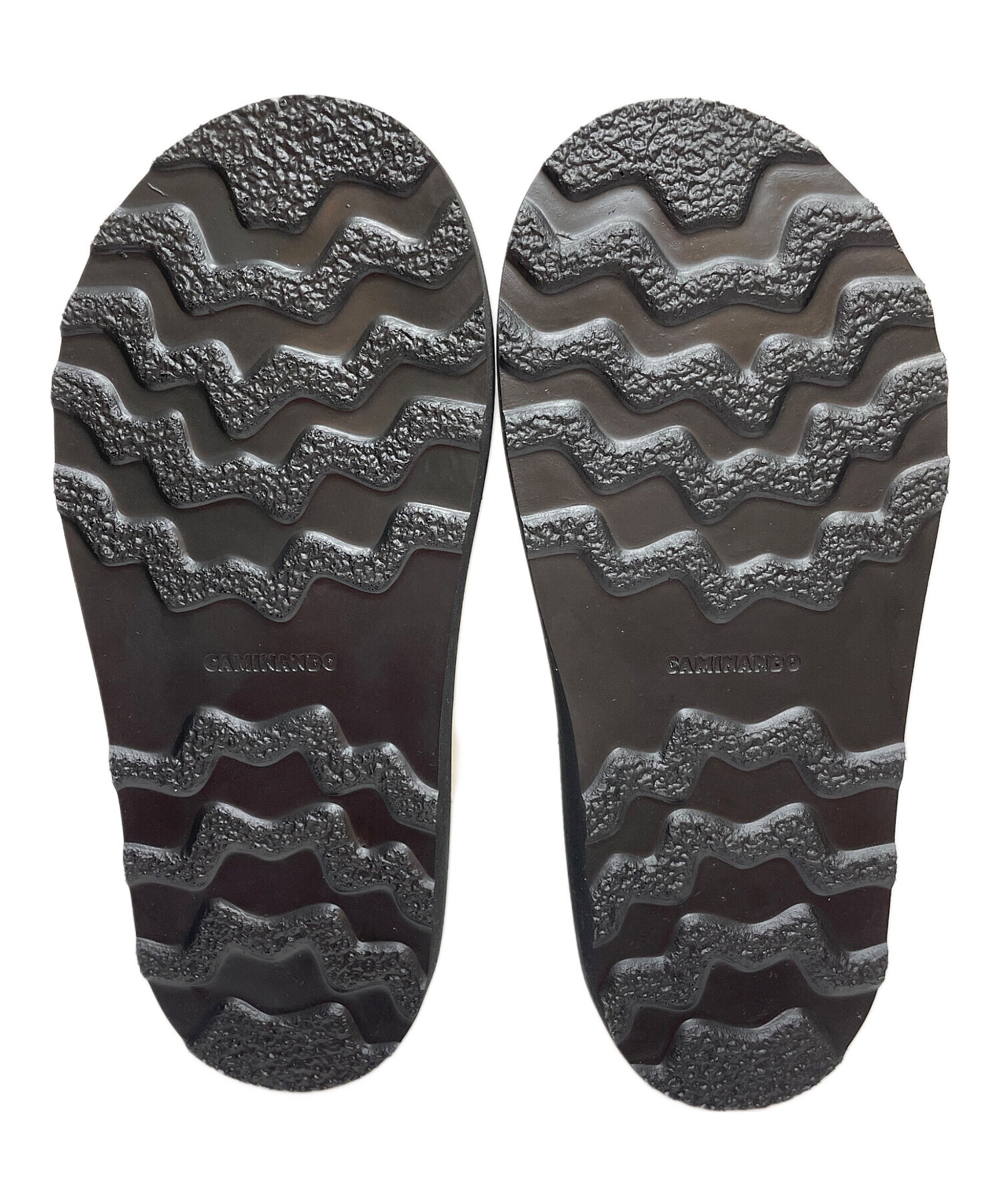 中古・古着通販】Caminando (カミナンド) レザートングサンダル