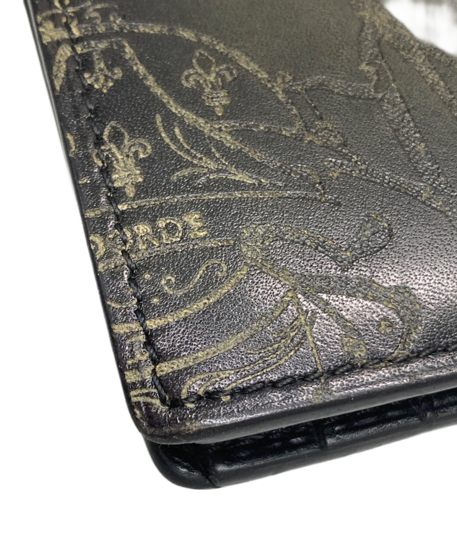中古・古着通販】Berluti (ベルルッティ) 2つ折り財布 ブラック